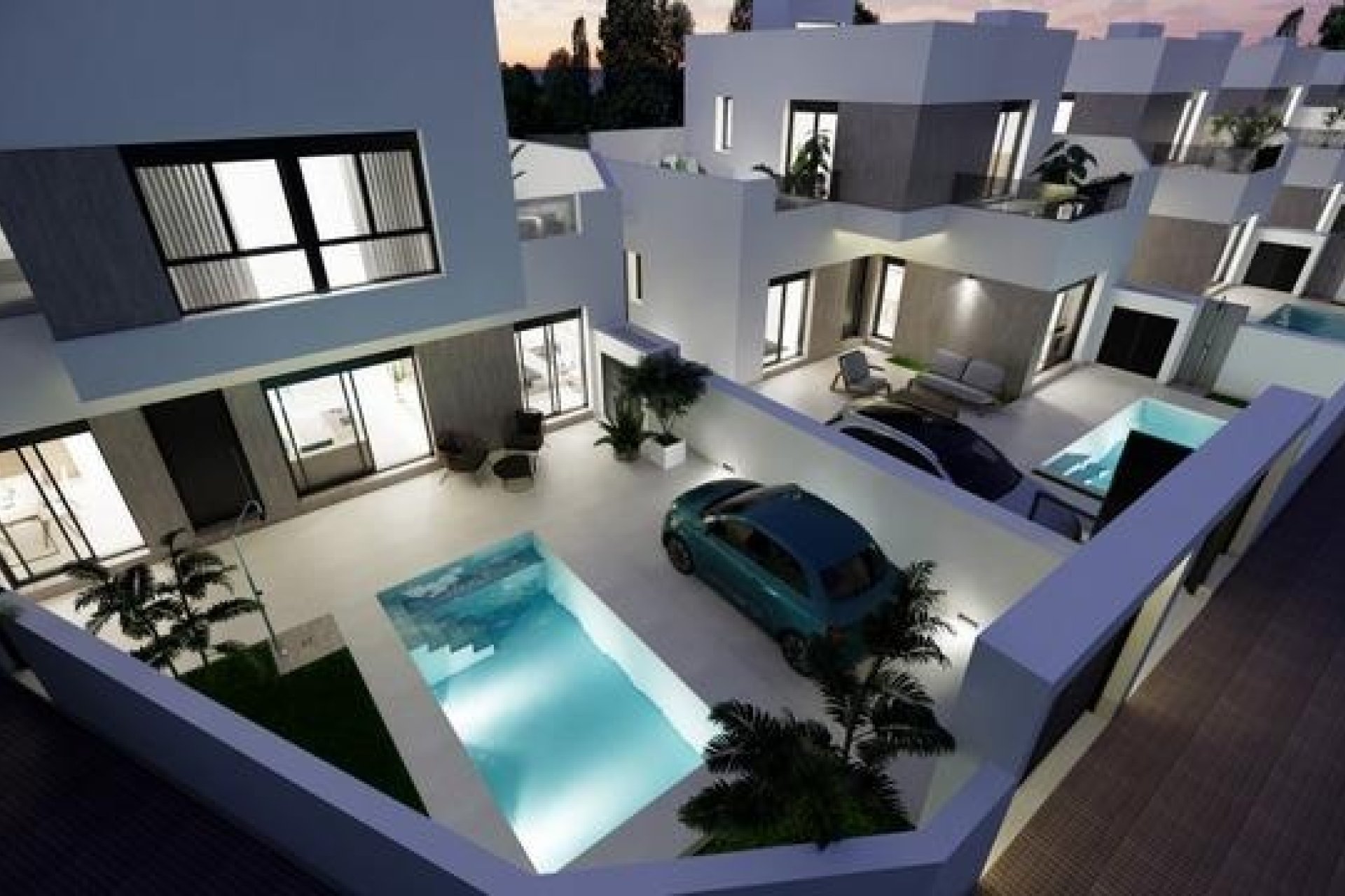 Nueva construcción - Chalet - San Fulgencio