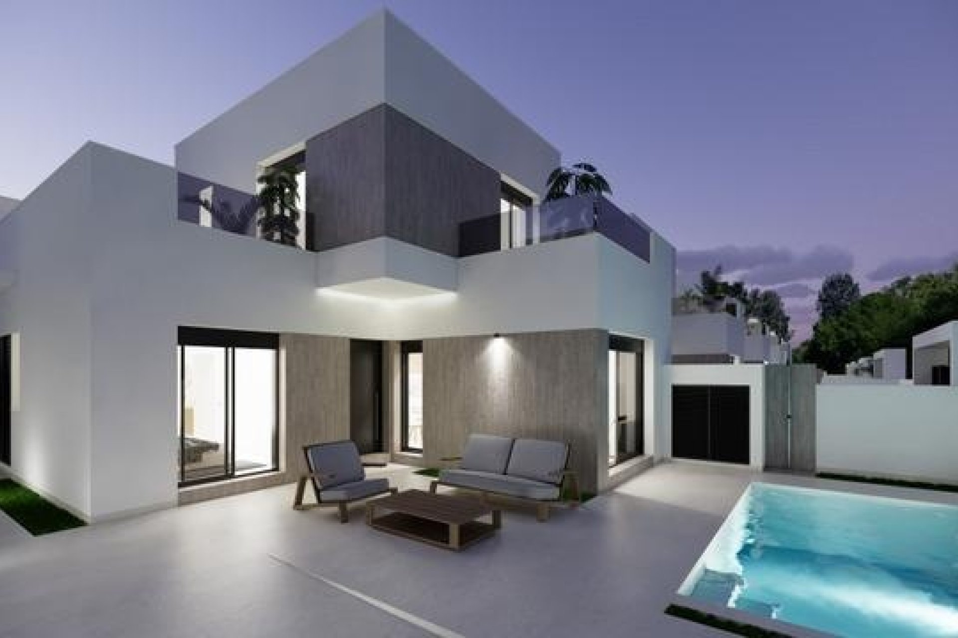 Nueva construcción - Chalet - San Fulgencio