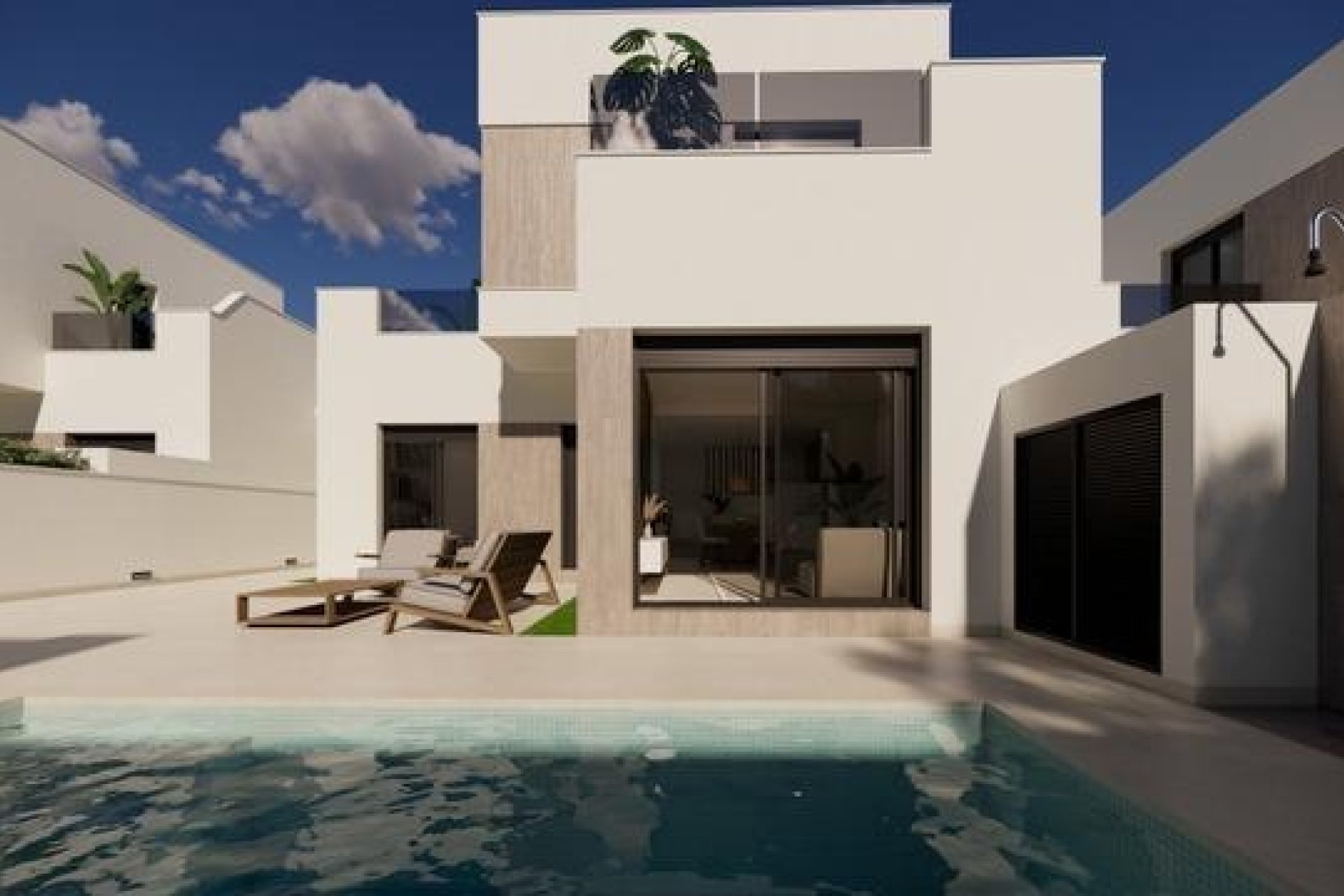 Nueva construcción - Chalet - San Fulgencio