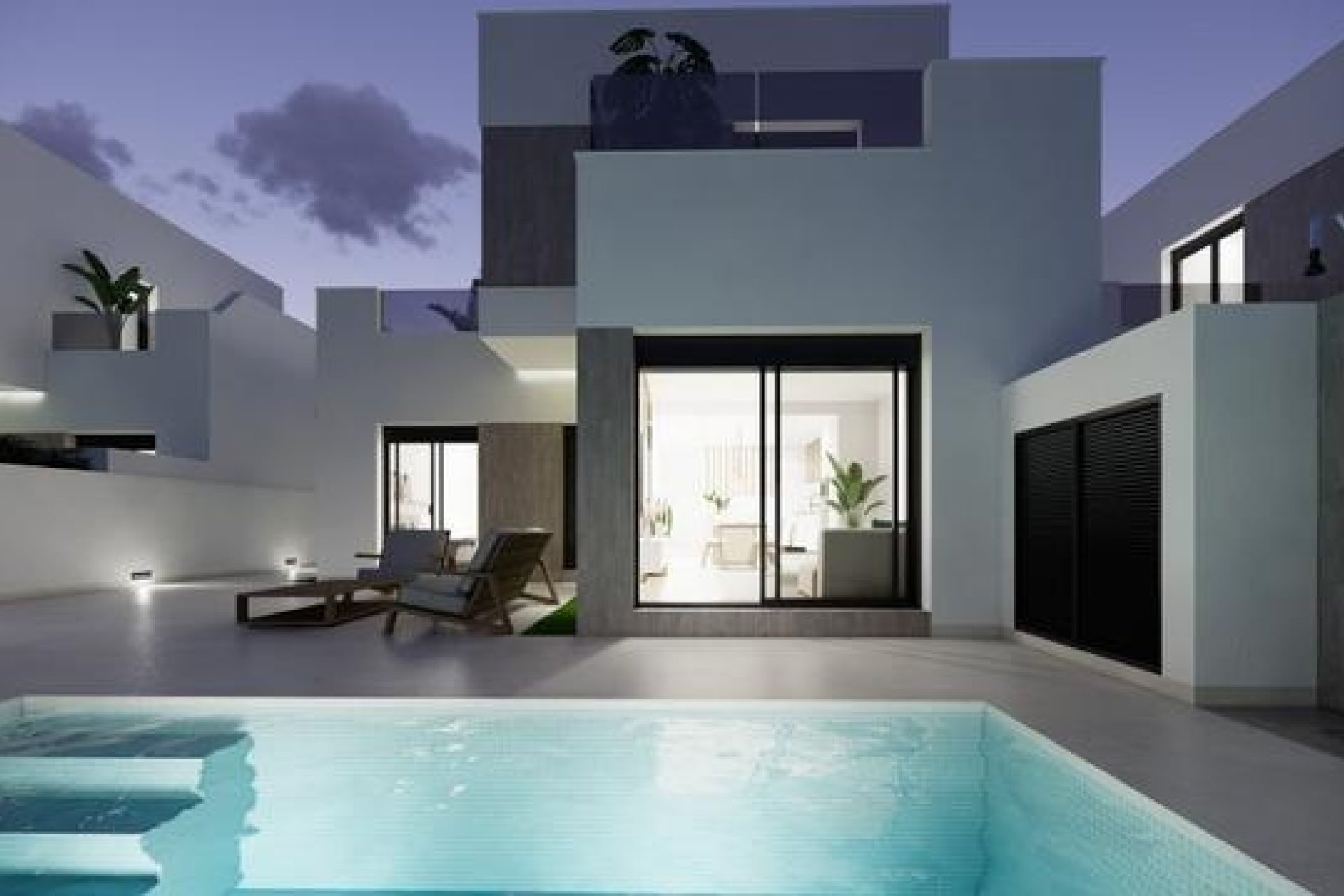 Nueva construcción - Chalet - San Fulgencio