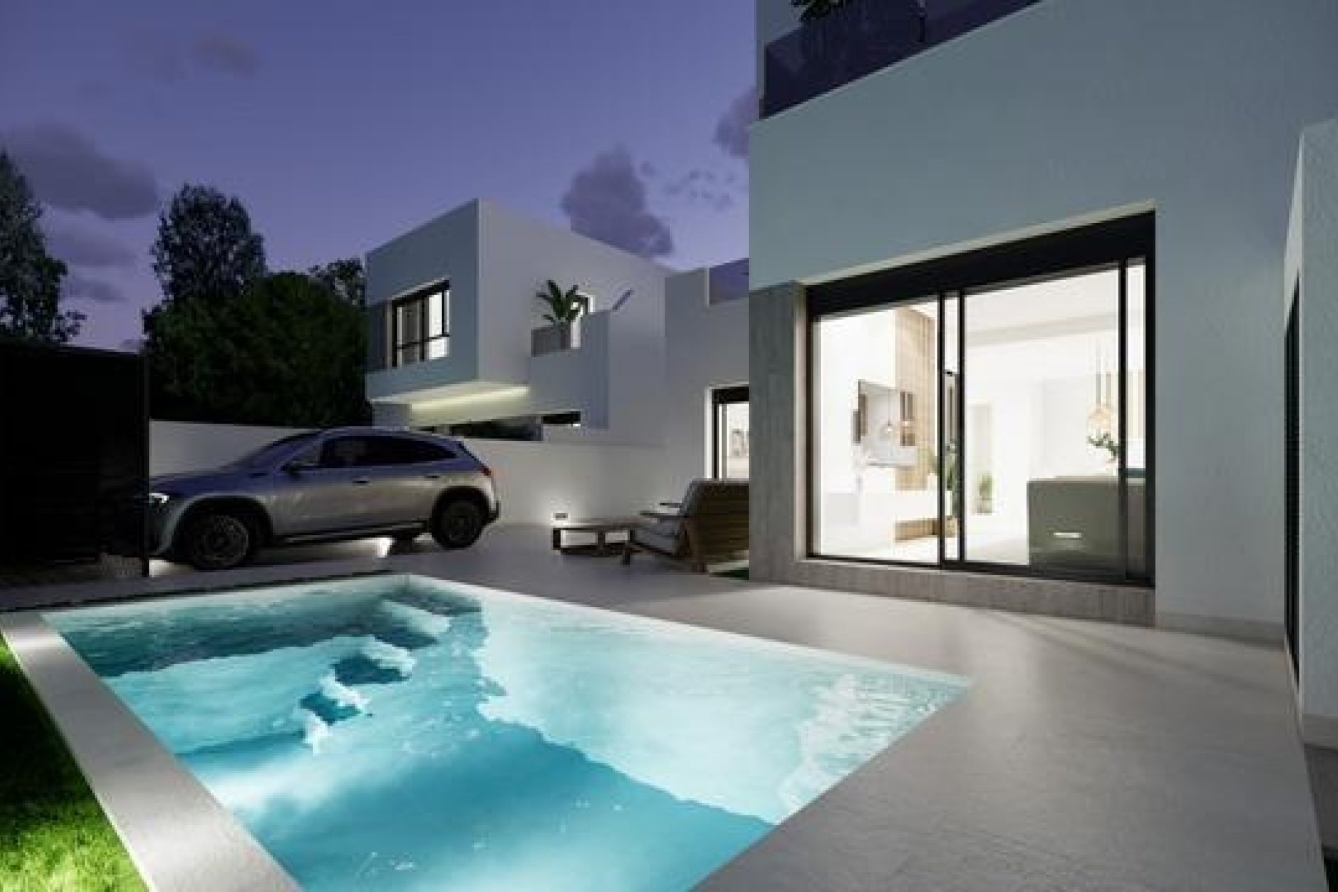 Nueva construcción - Chalet - San Fulgencio