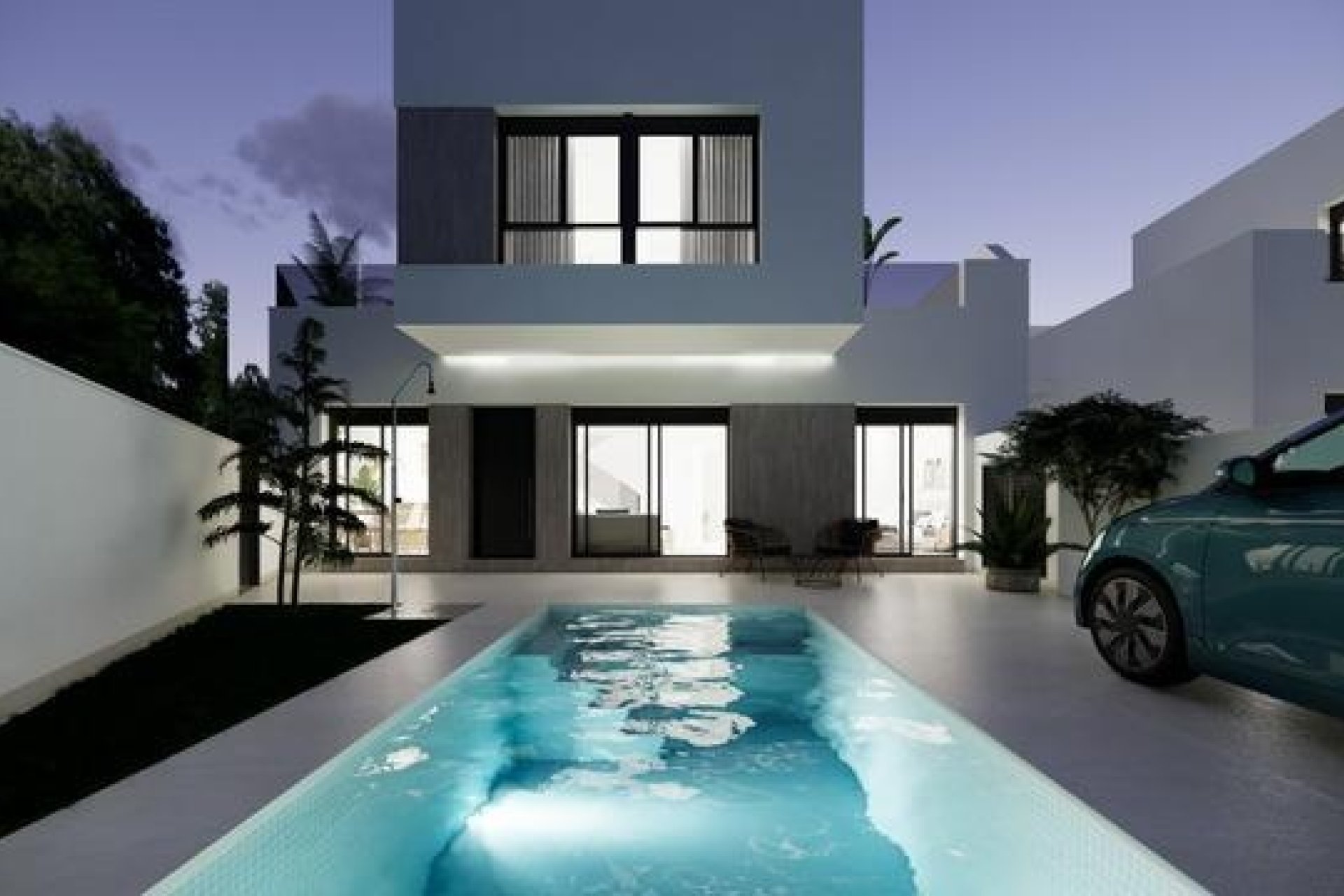 Nueva construcción - Chalet - San Fulgencio
