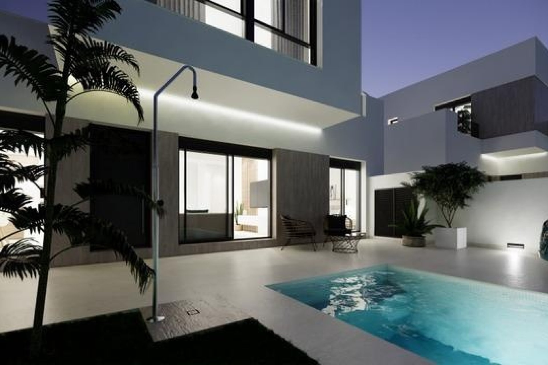 Nueva construcción - Chalet - San Fulgencio