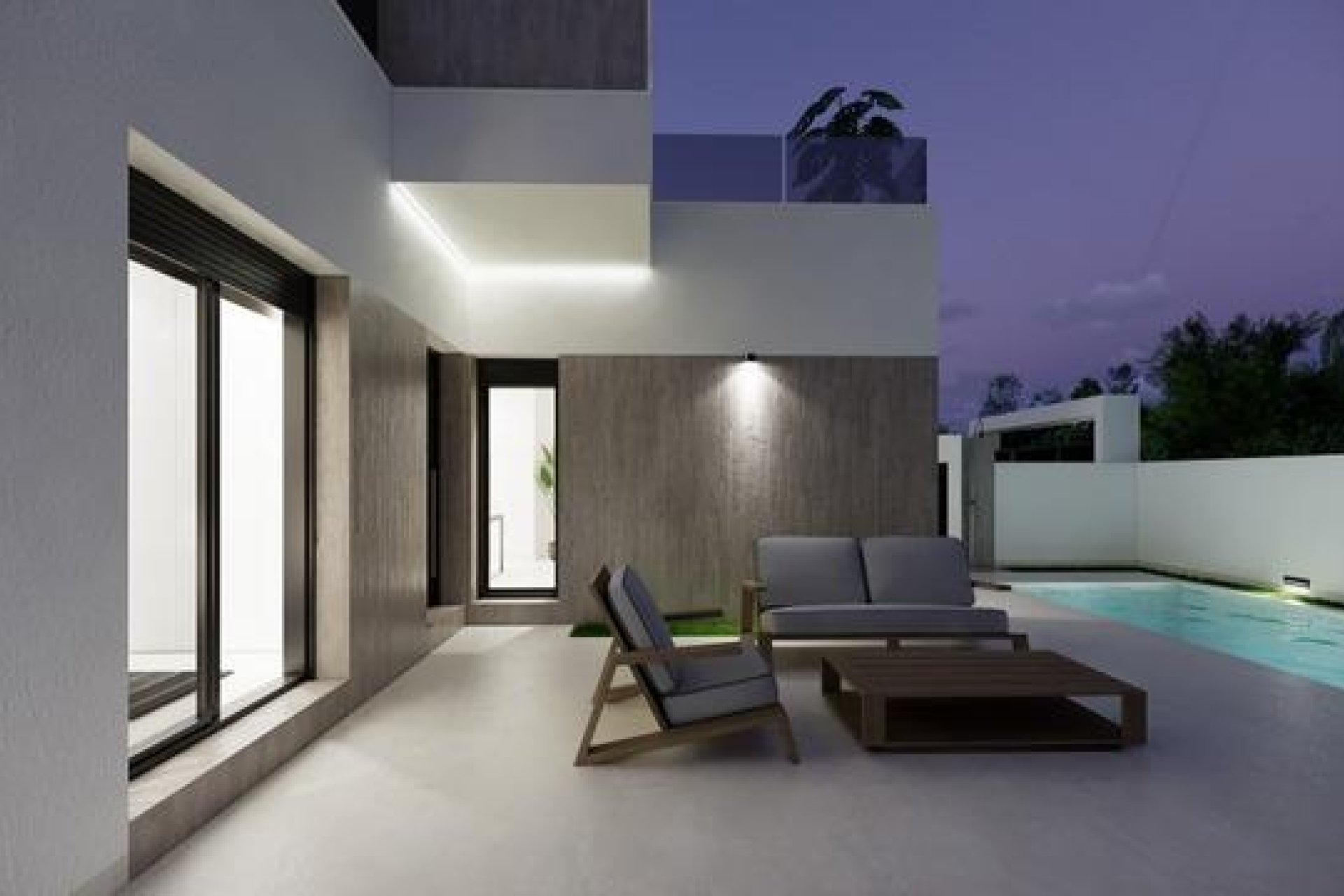 Nueva construcción - Chalet - San Fulgencio