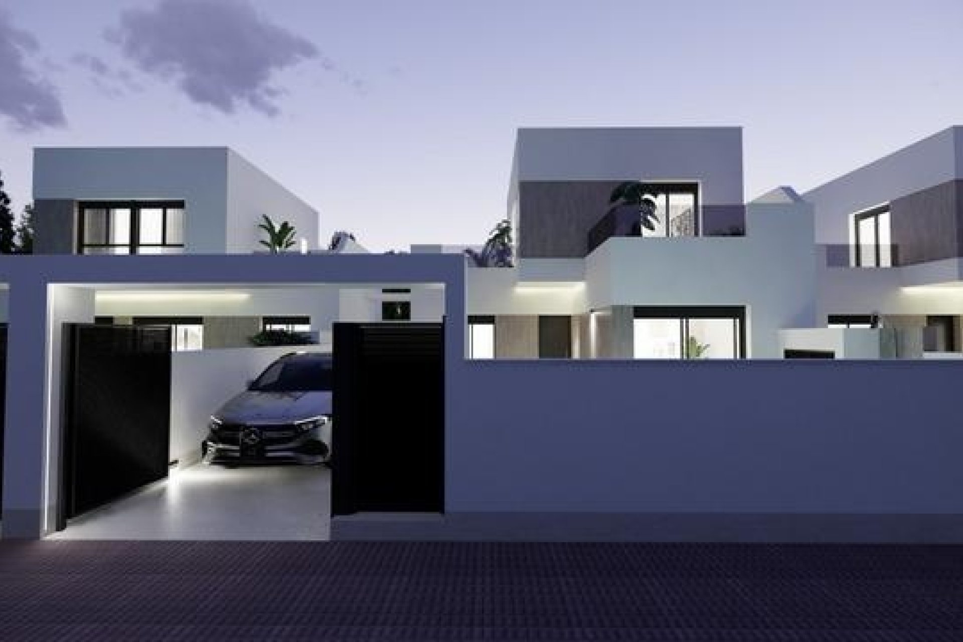 Nueva construcción - Chalet - San Fulgencio