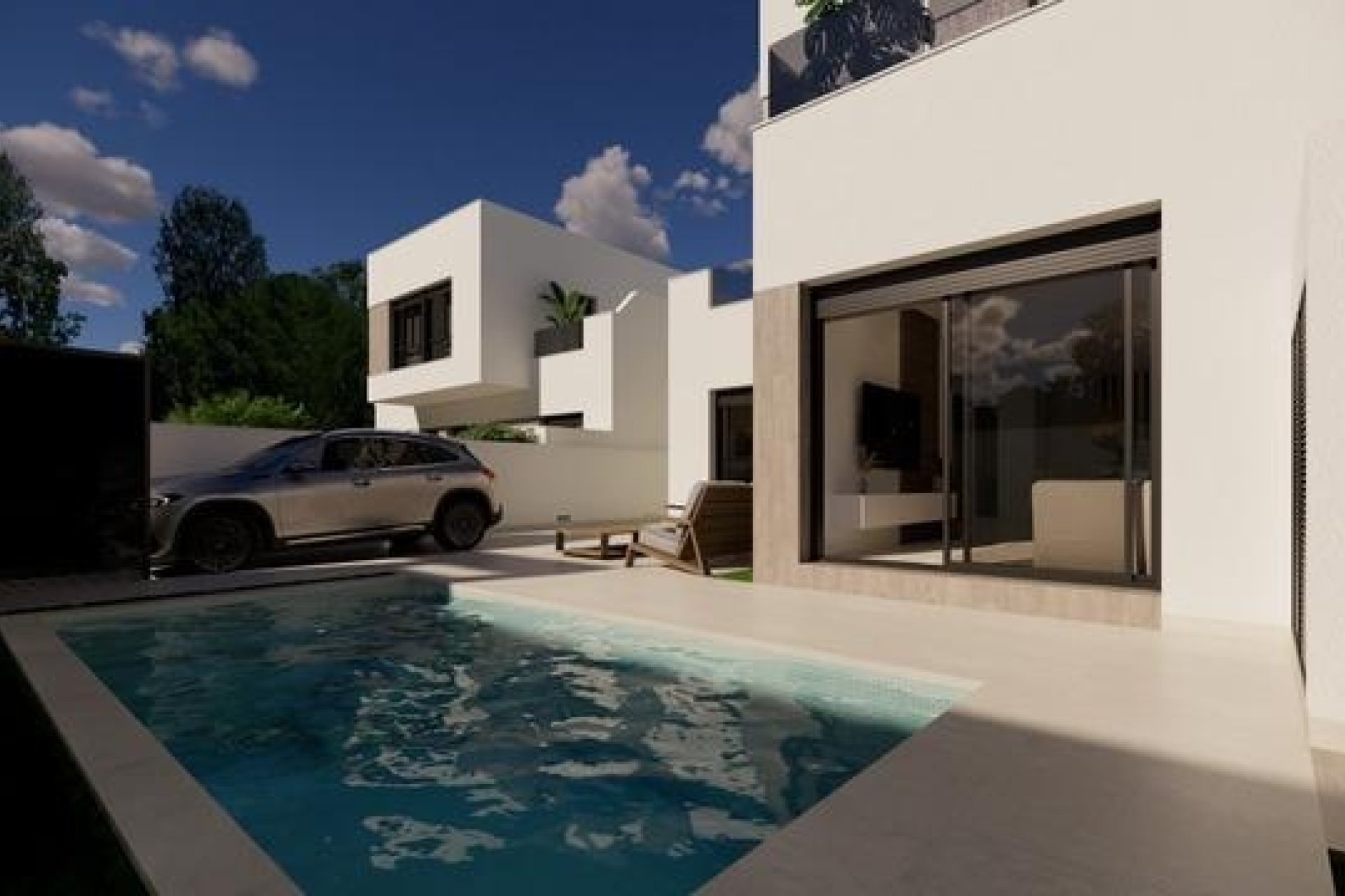Nueva construcción - Chalet - San Fulgencio