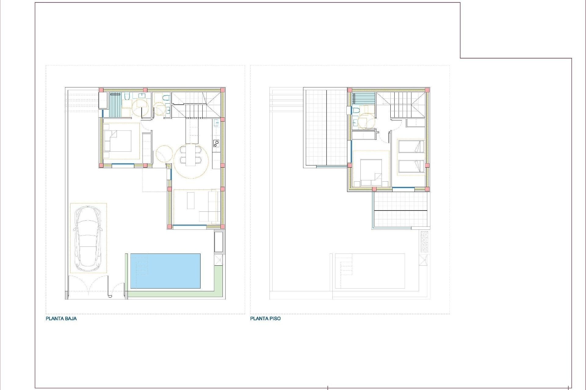 Nueva construcción - Chalet - San Fulgencio