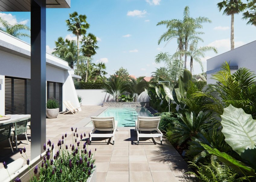 Nueva construcción - Chalet - San Javier