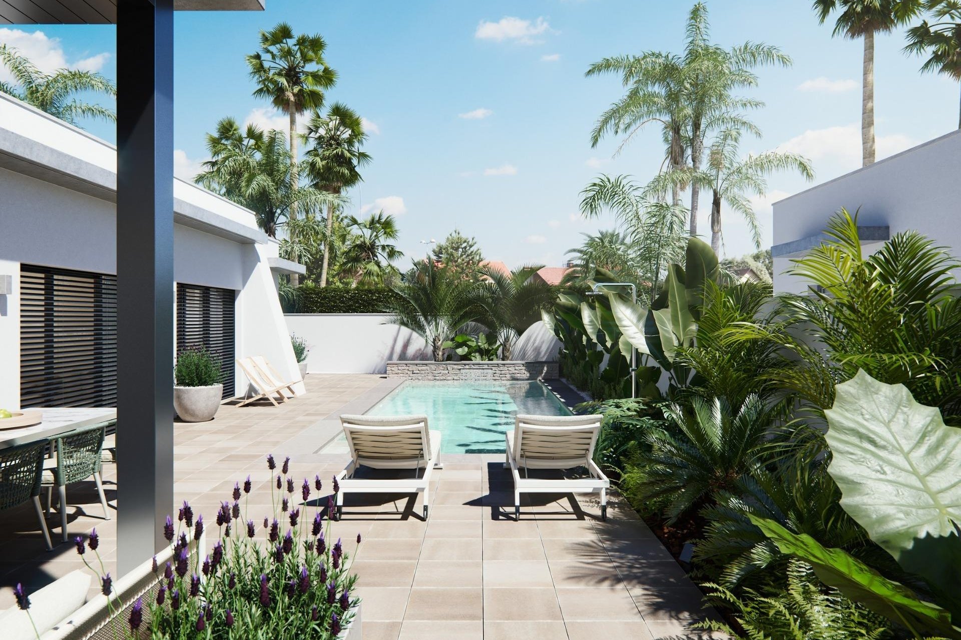 Nueva construcción - Chalet - San Javier