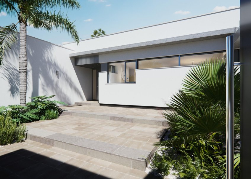 Nueva construcción - Chalet - San Javier