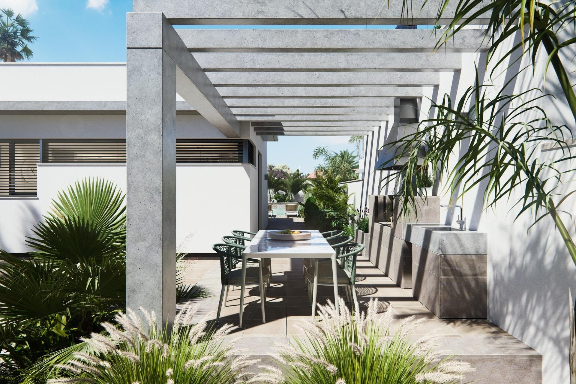 Nueva construcción - Chalet - San Javier