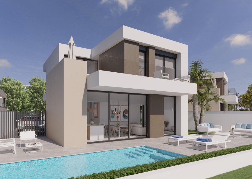 Nueva construcción - Chalet - San Javier