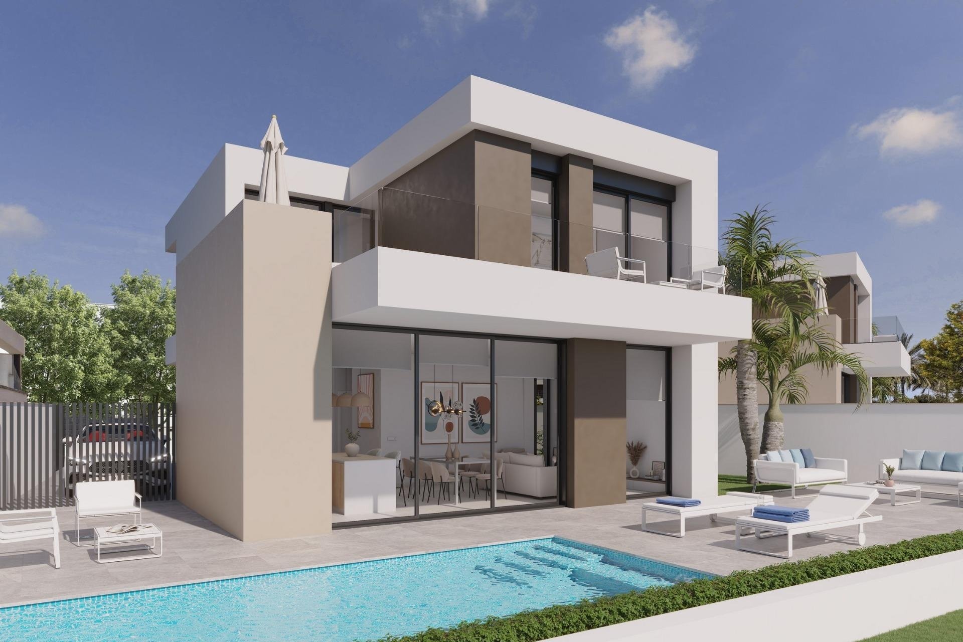 Nueva construcción - Chalet - San Javier