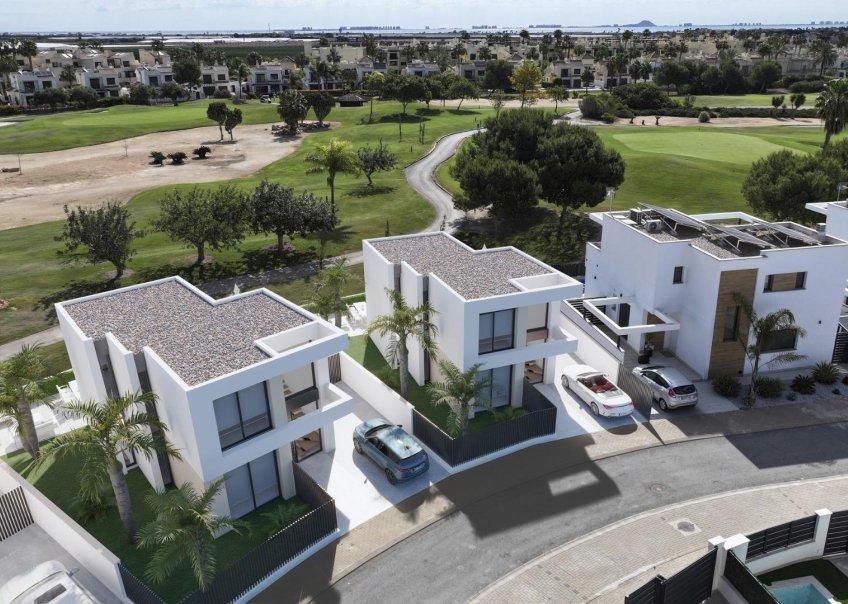 Nueva construcción - Chalet - San Javier