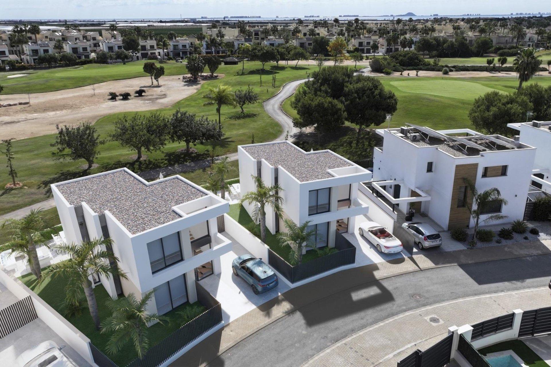 Nueva construcción - Chalet - San Javier