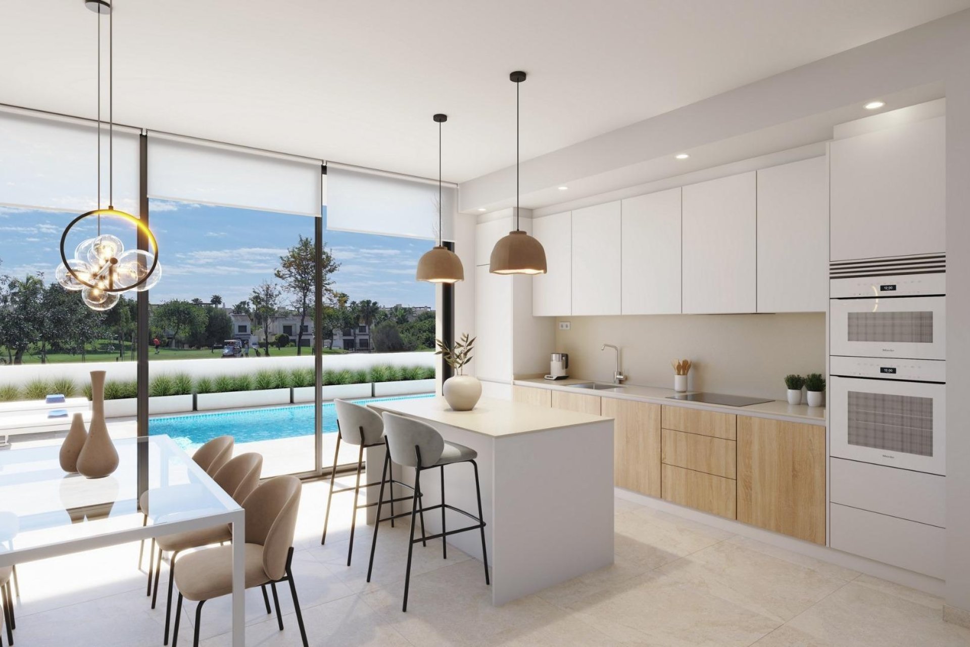 Nueva construcción - Chalet - San Javier