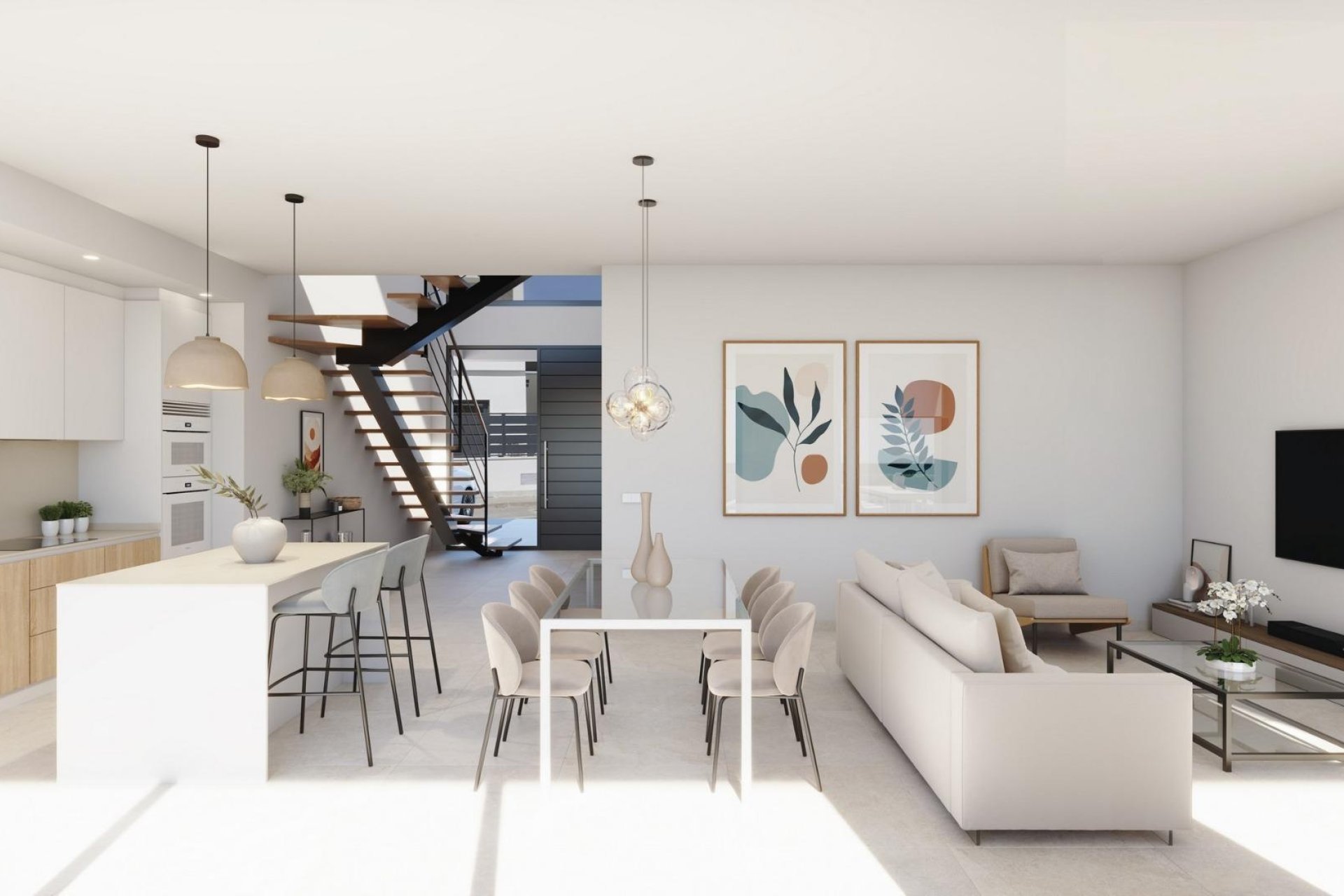 Nueva construcción - Chalet - San Javier