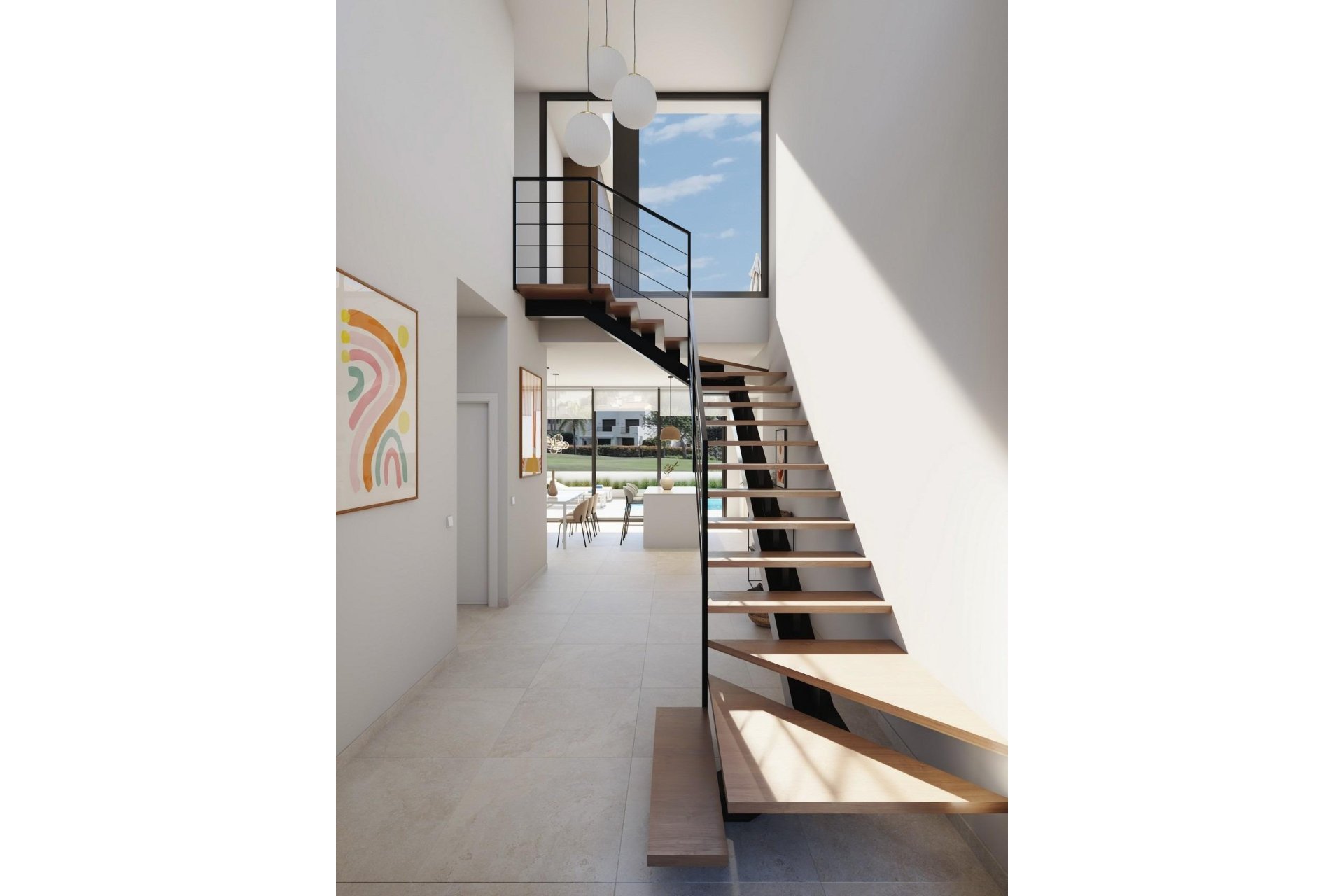 Nueva construcción - Chalet - San Javier