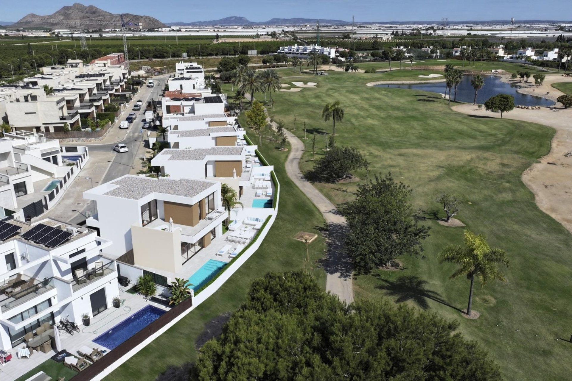 Nueva construcción - Chalet - San Javier