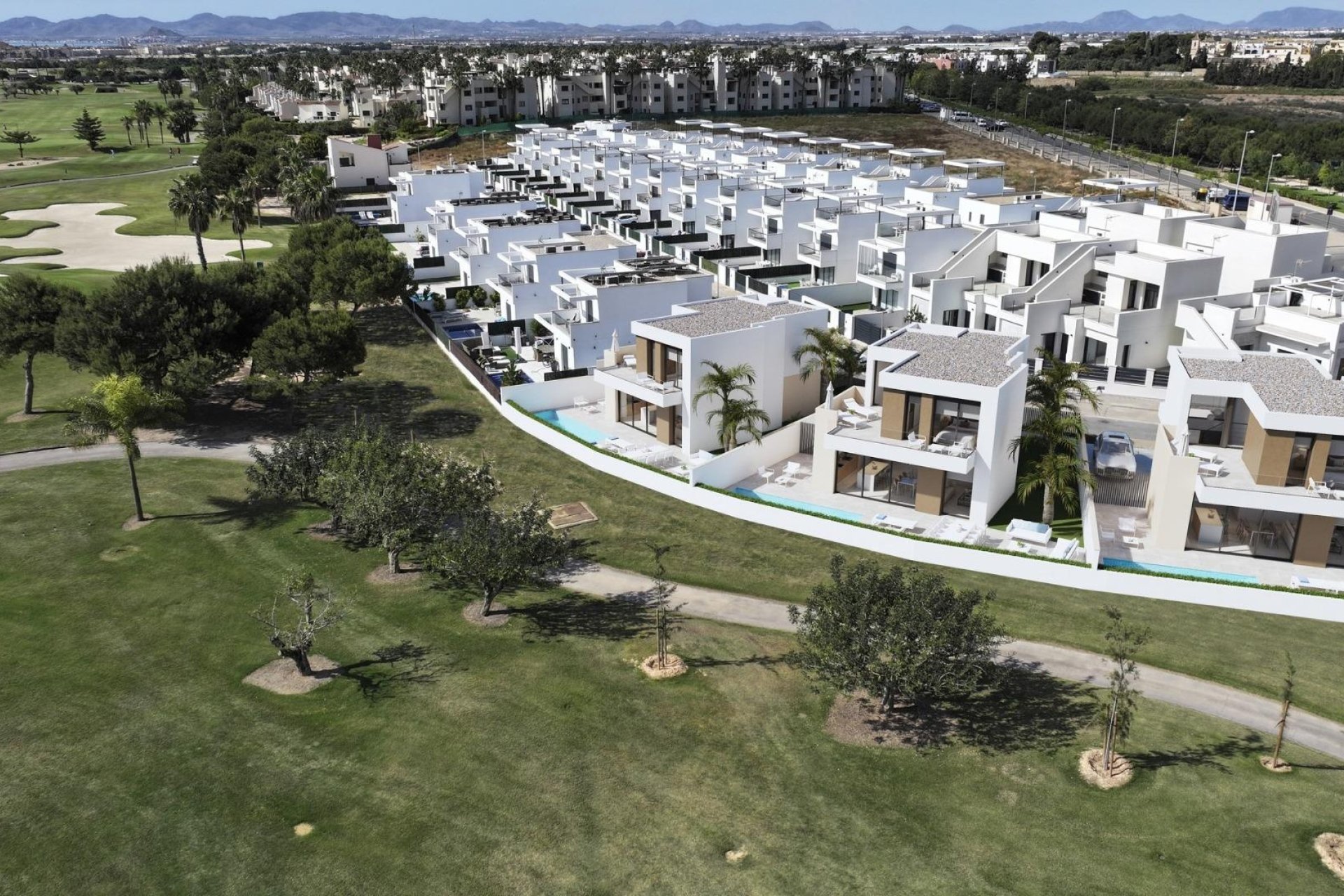 Nueva construcción - Chalet - San Javier