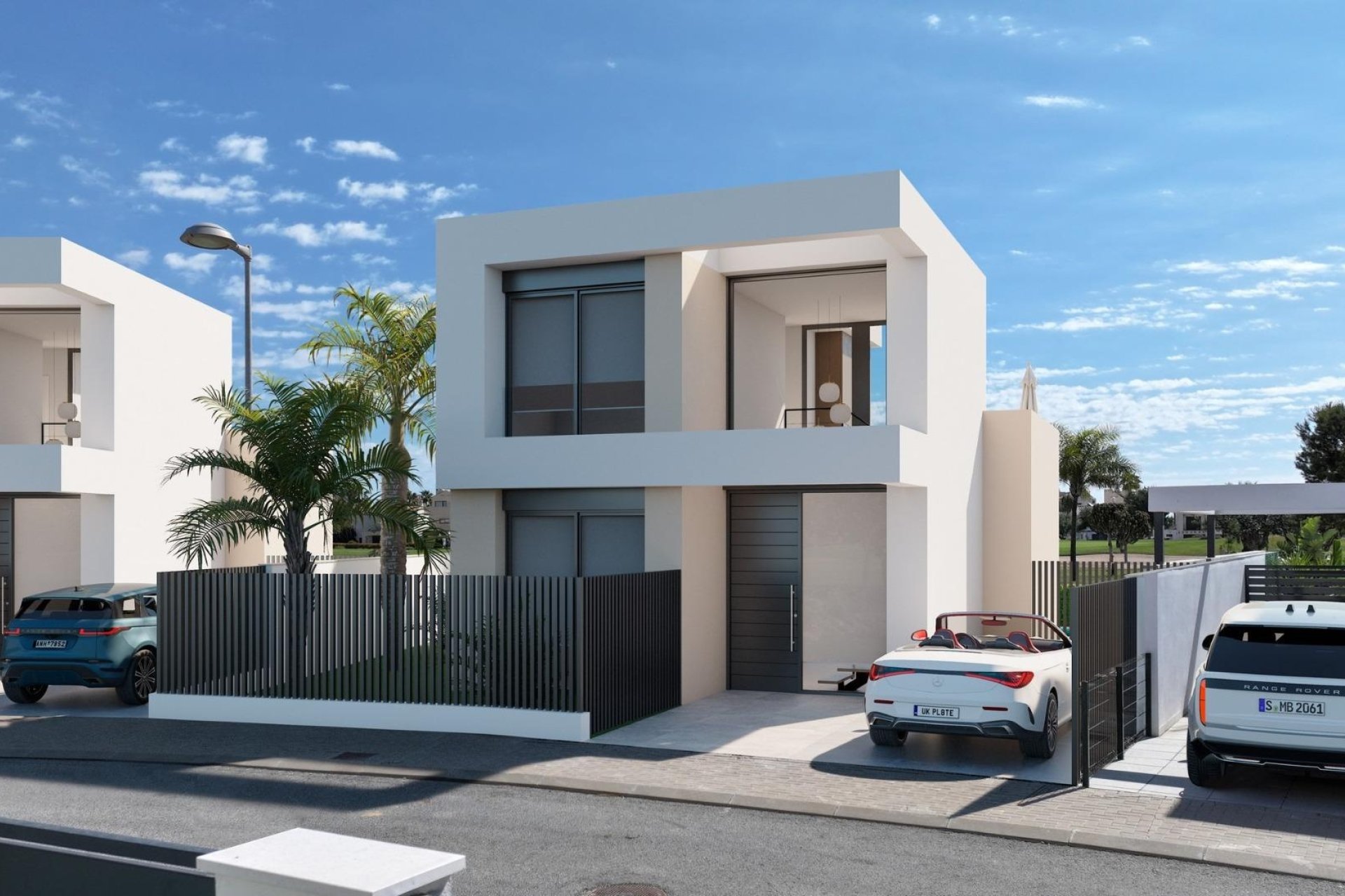 Nueva construcción - Chalet - San Javier