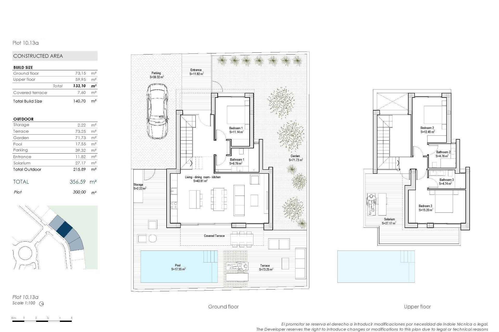 Nueva construcción - Chalet - San Javier