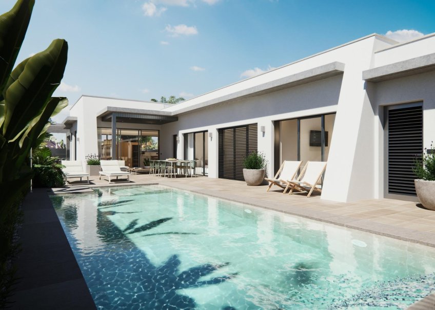 Nueva construcción - Chalet - San Javier