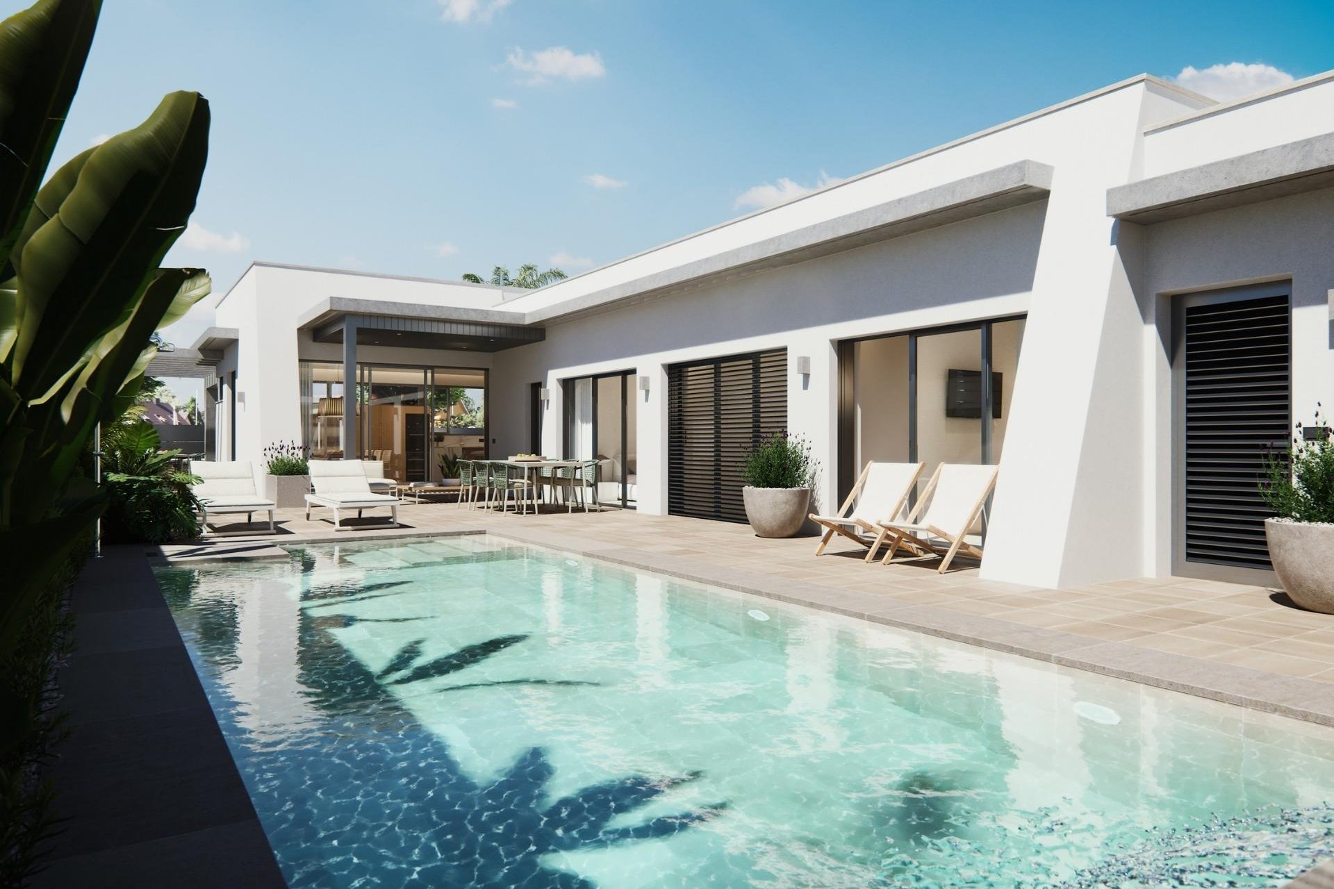 Nueva construcción - Chalet - San Javier