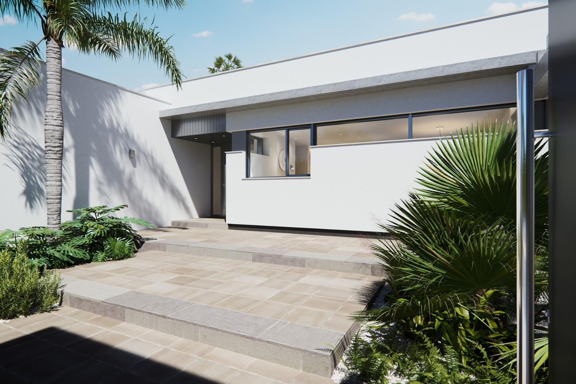 Nueva construcción - Chalet - San Javier