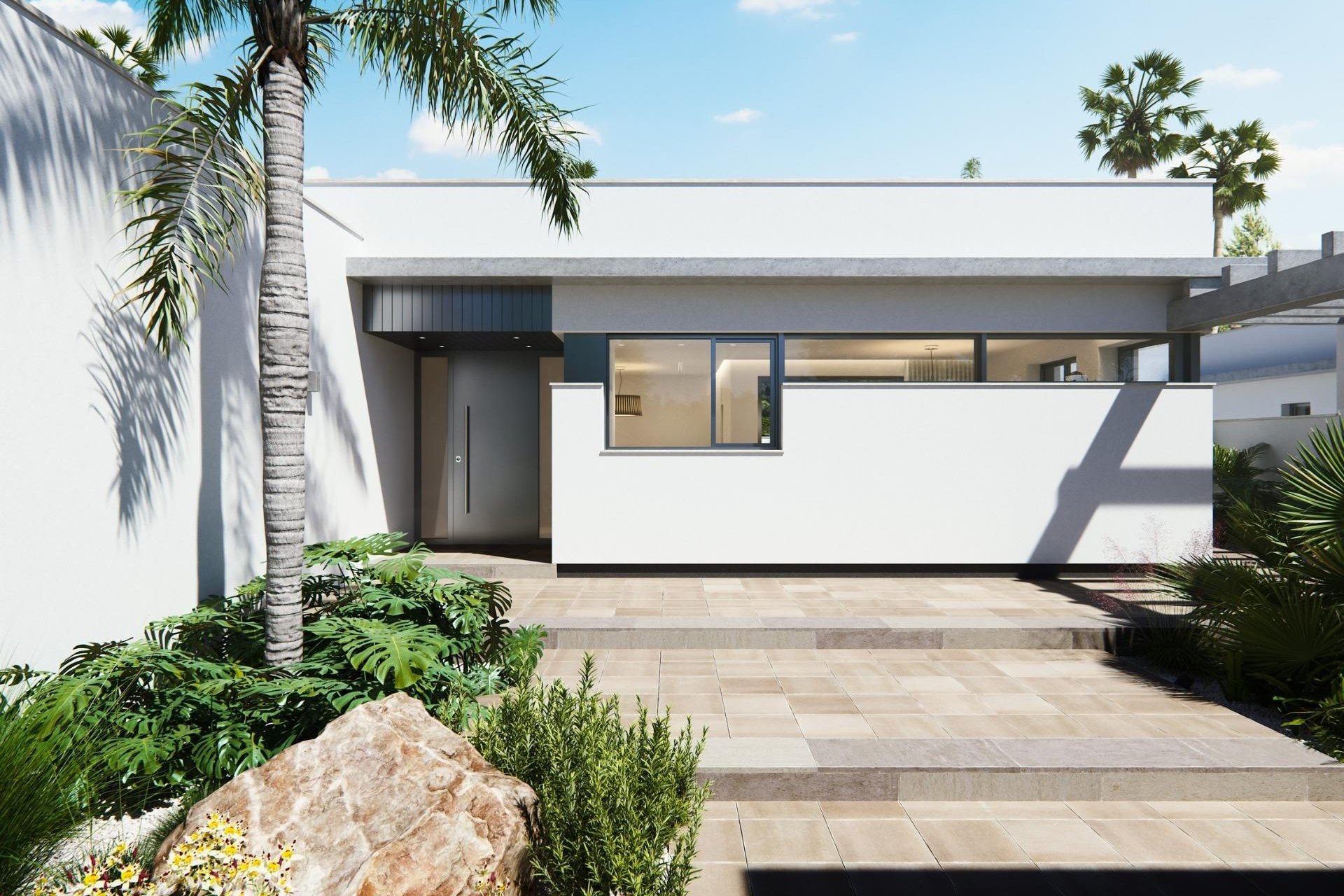 Nueva construcción - Chalet - San Javier