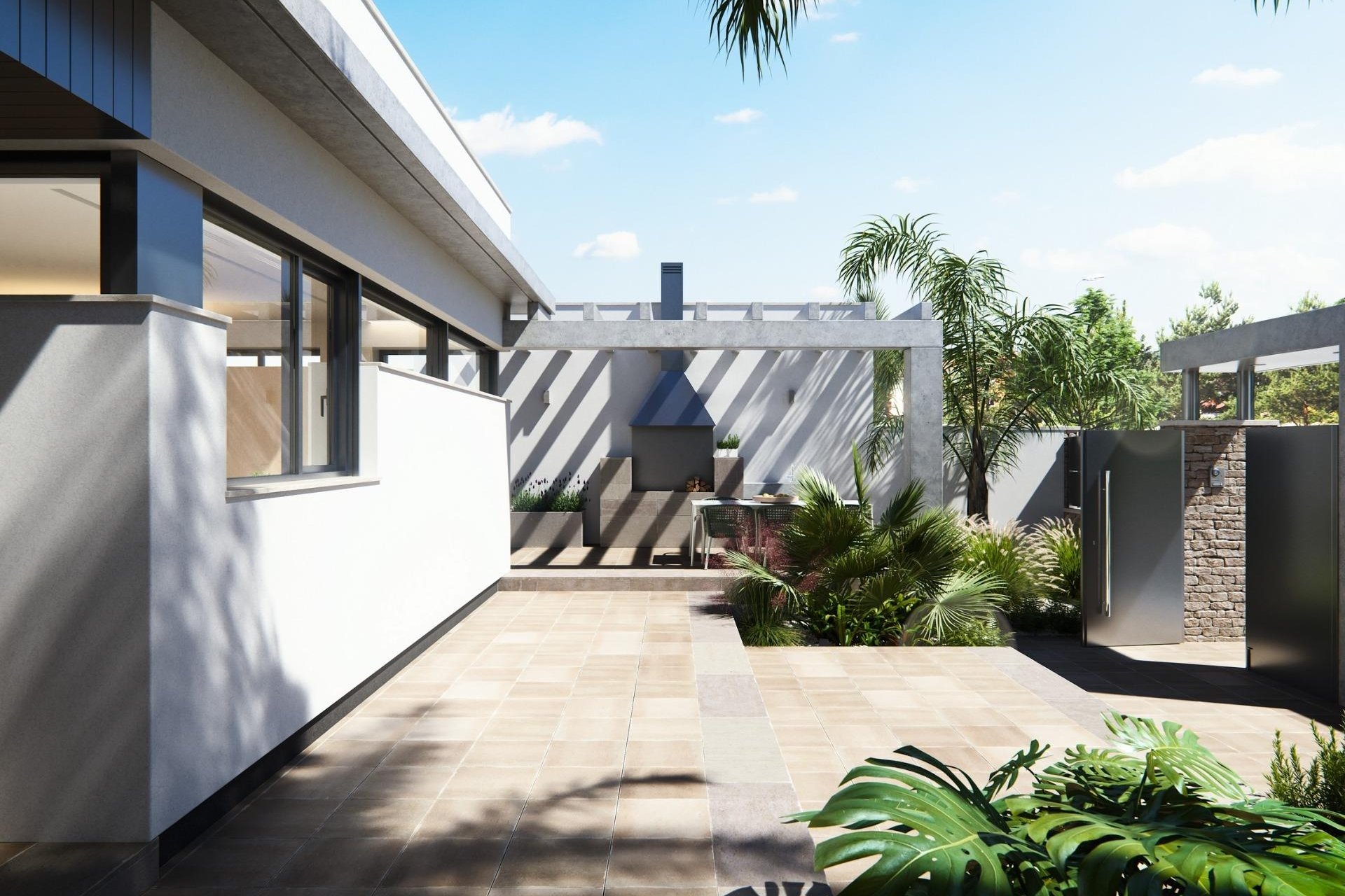 Nueva construcción - Chalet - San Javier