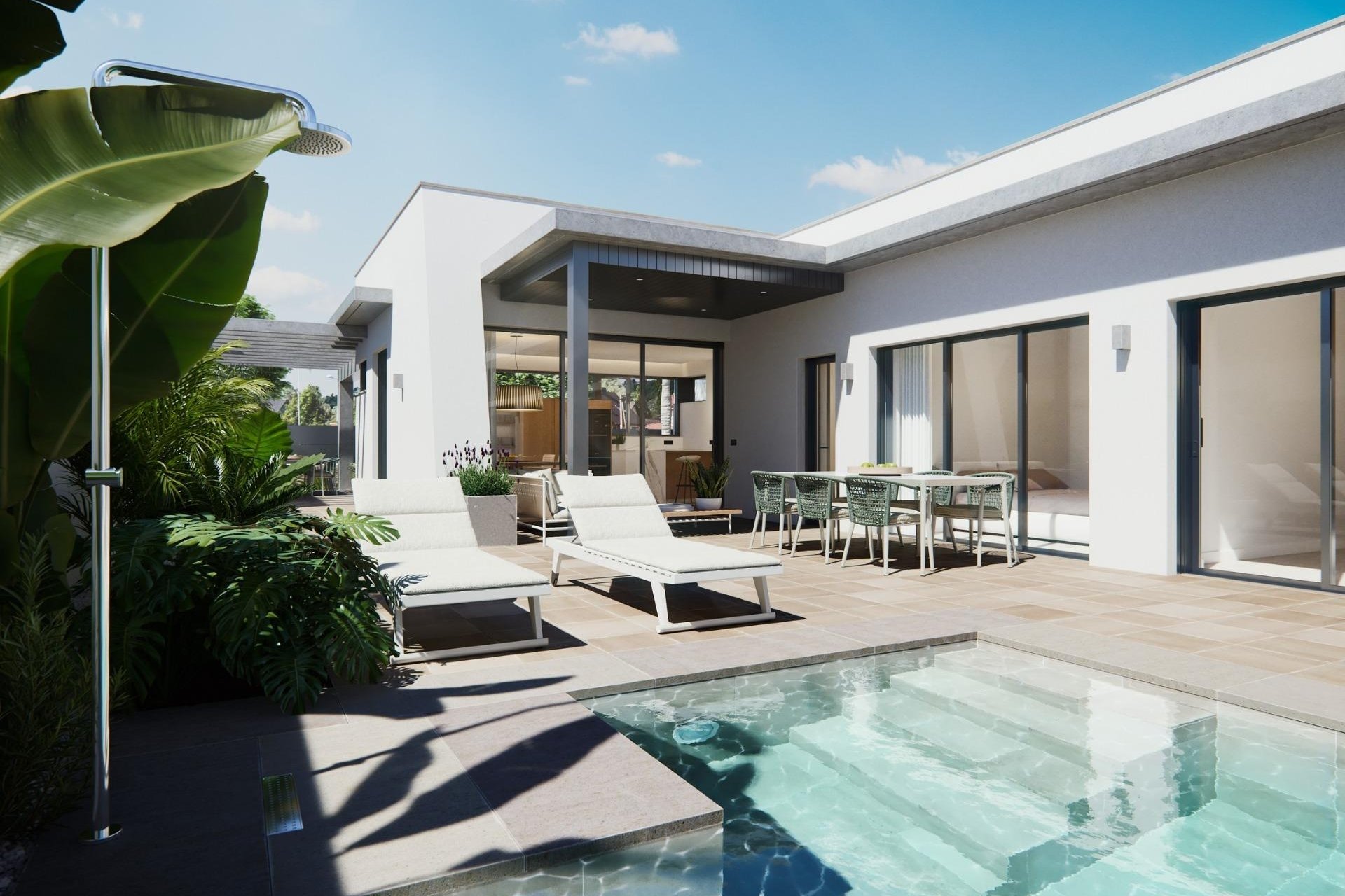 Nueva construcción - Chalet - San Javier