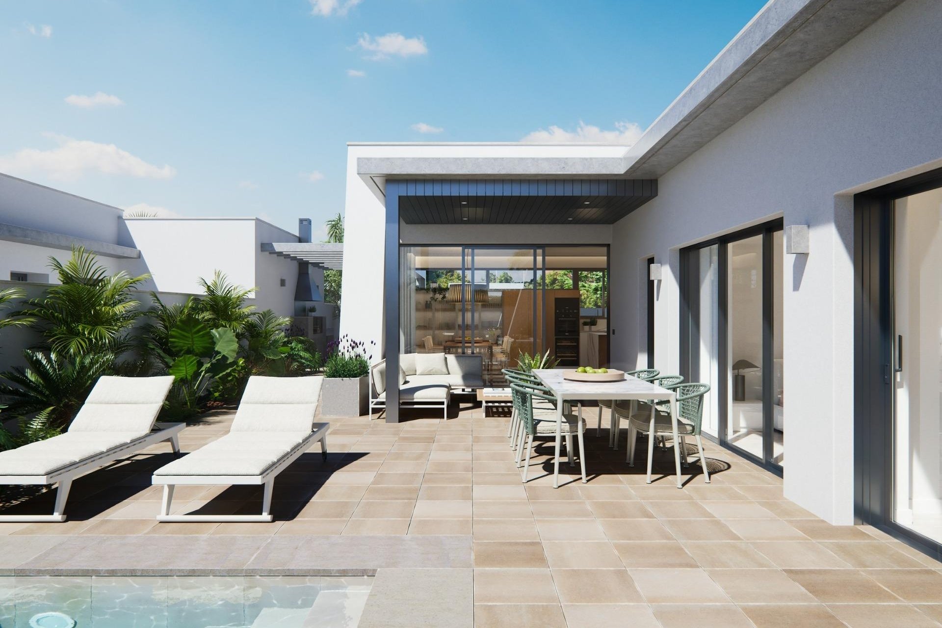 Nueva construcción - Chalet - San Javier
