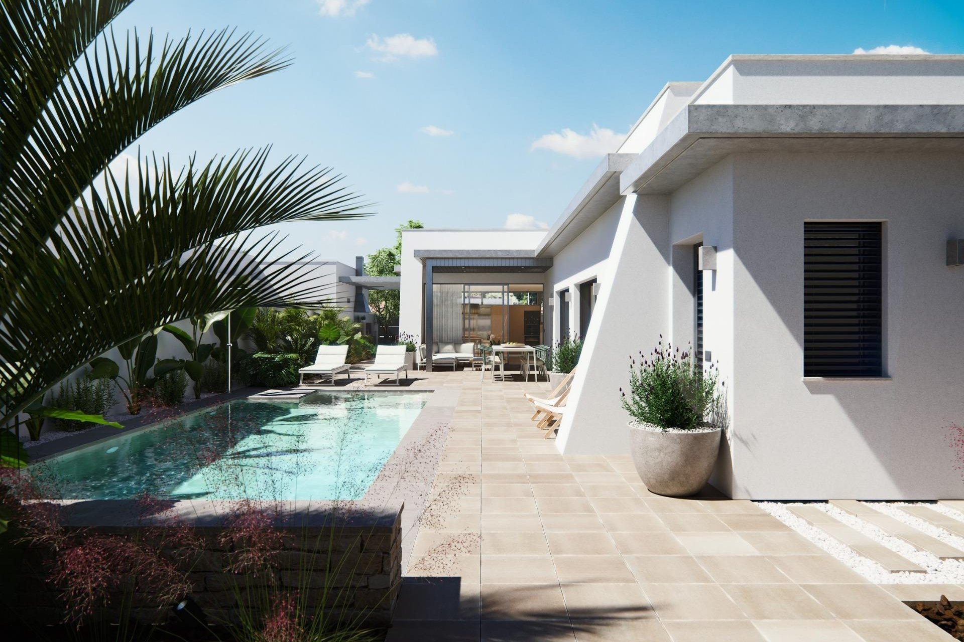 Nueva construcción - Chalet - San Javier
