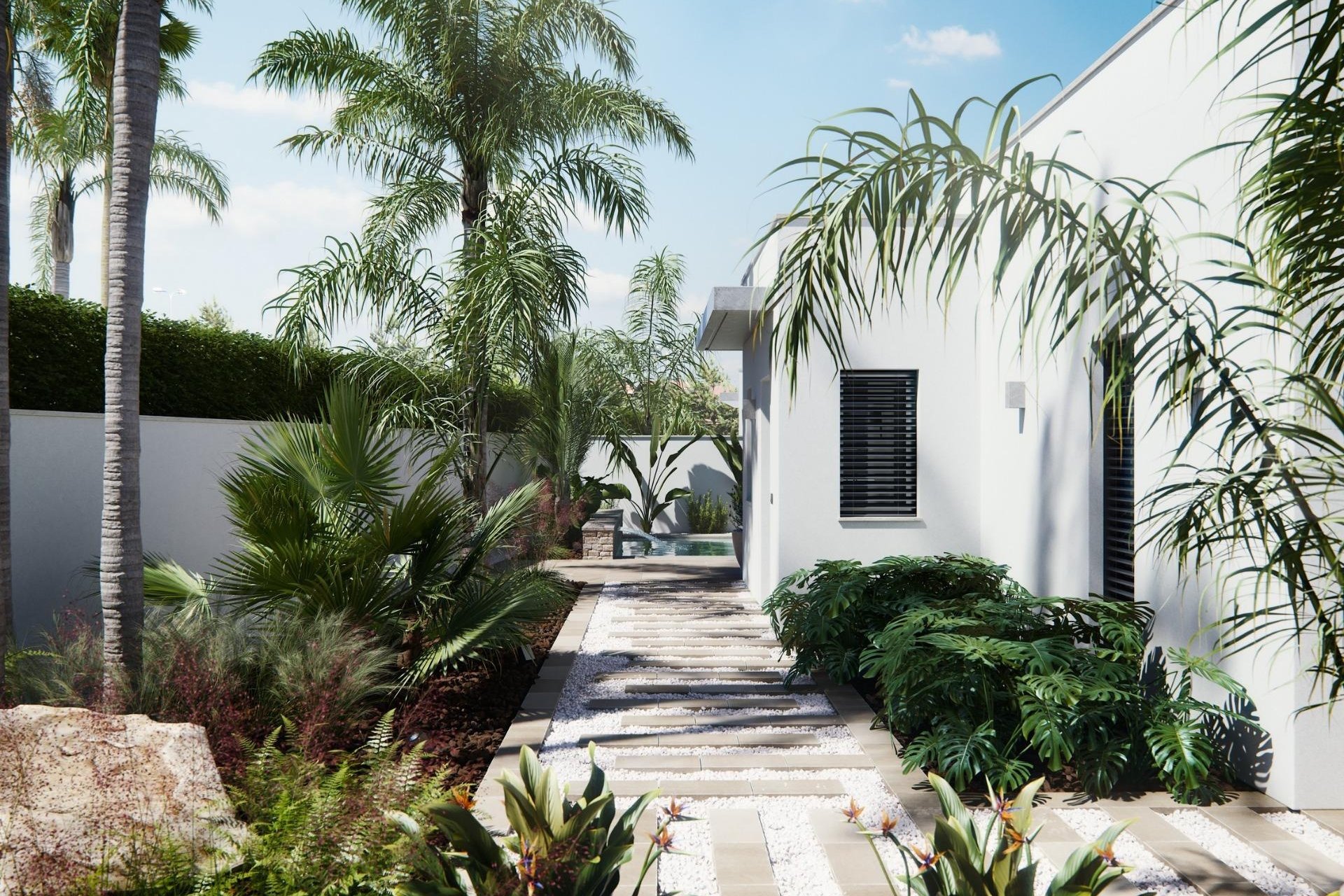Nueva construcción - Chalet - San Javier