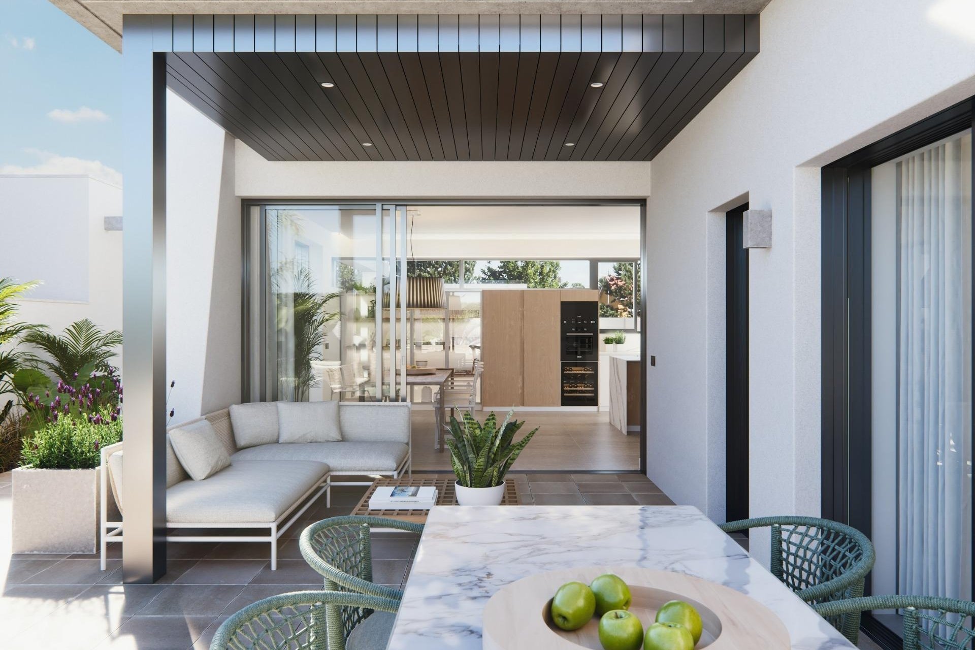 Nueva construcción - Chalet - San Javier