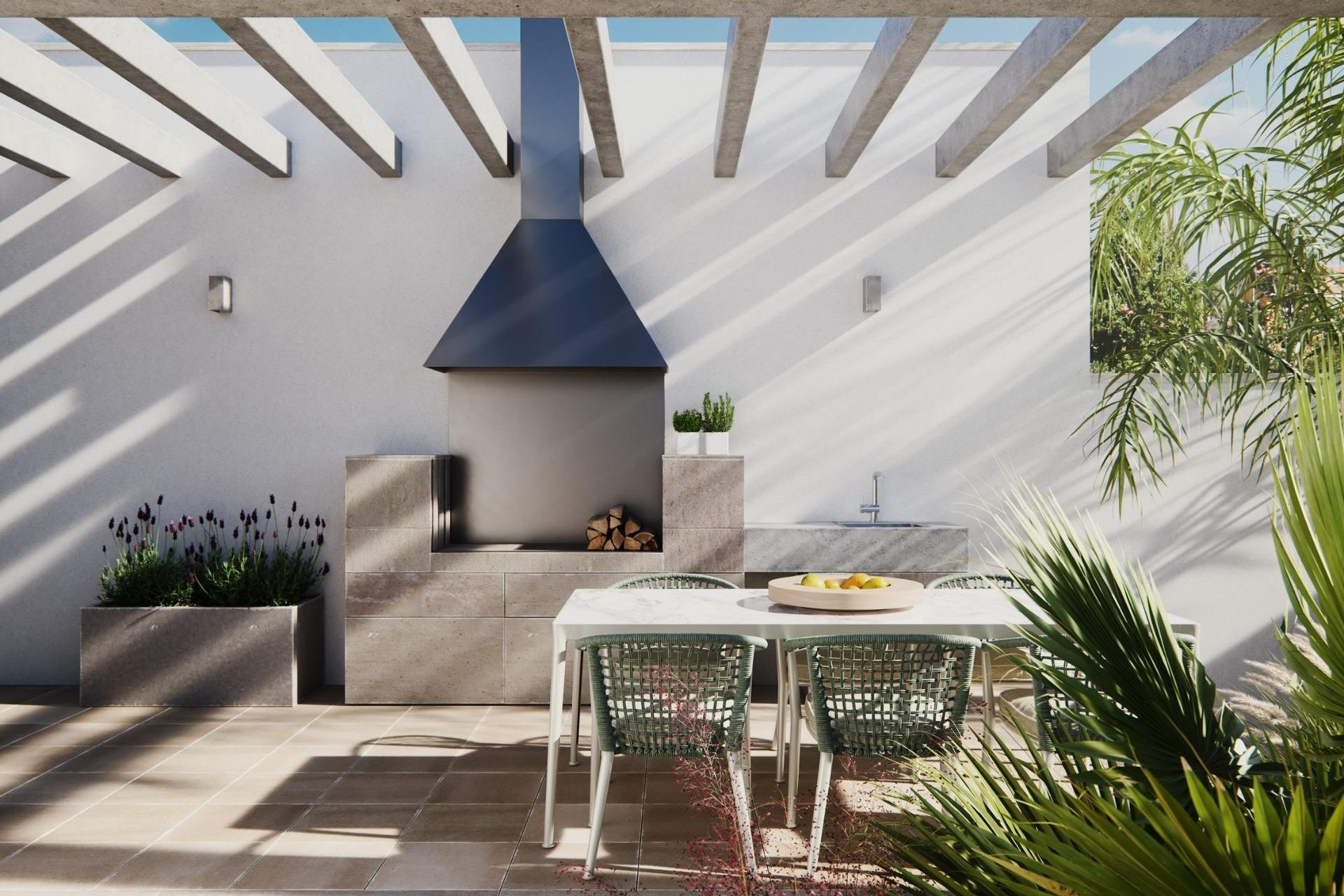 Nueva construcción - Chalet - San Javier