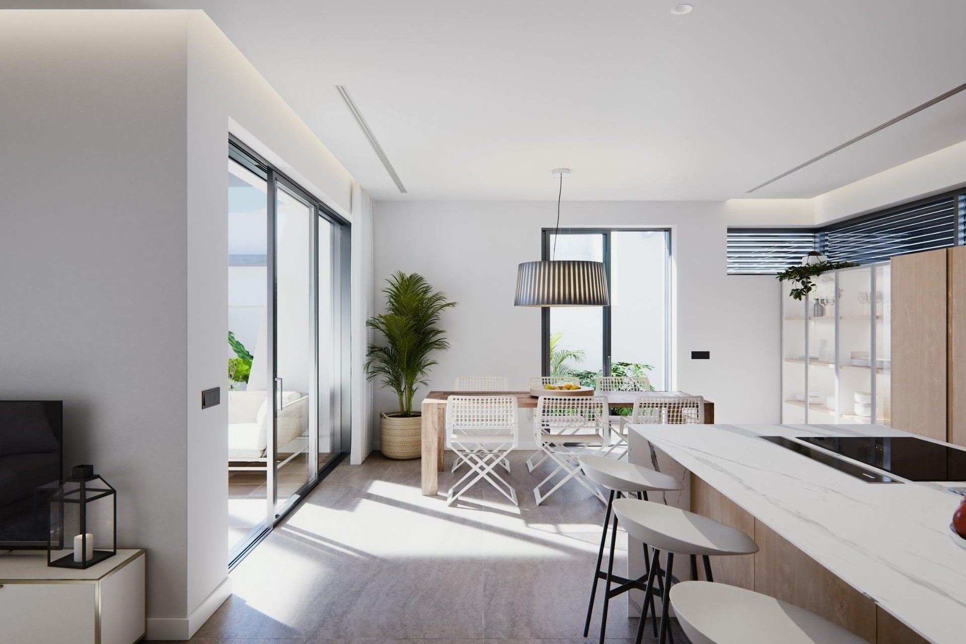 Nueva construcción - Chalet - San Javier