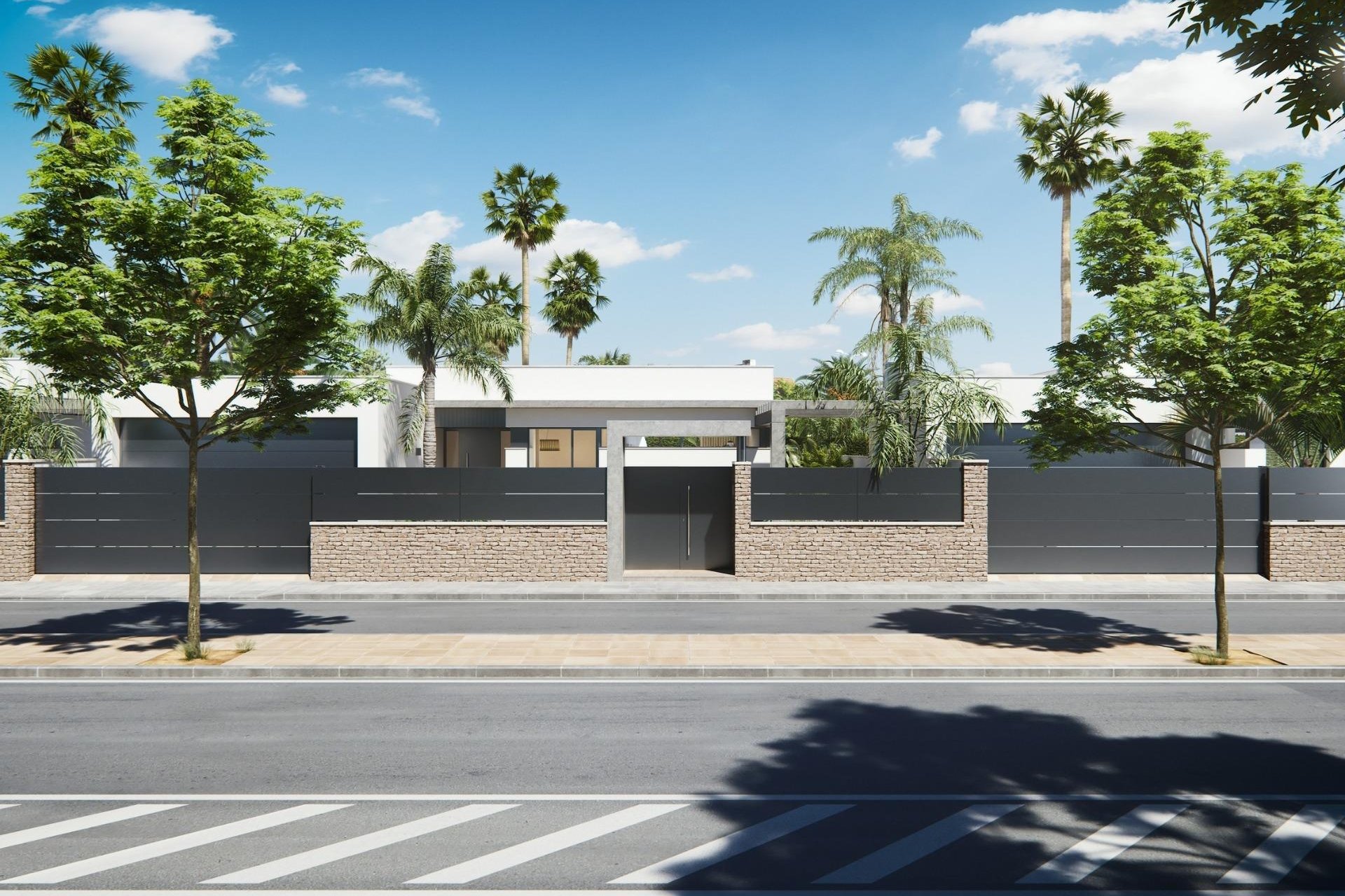 Nueva construcción - Chalet - San Javier