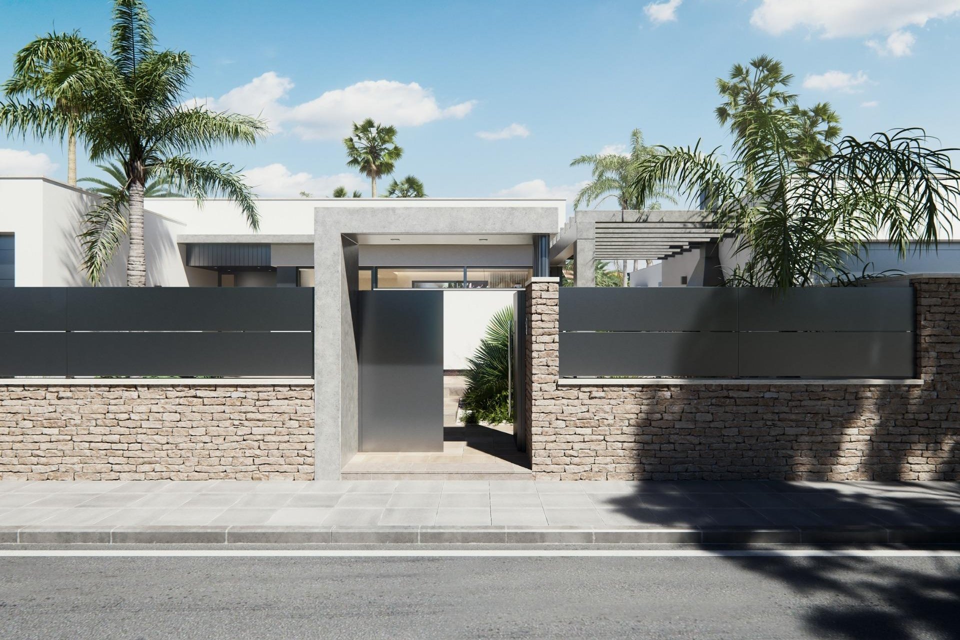 Nueva construcción - Chalet - San Javier