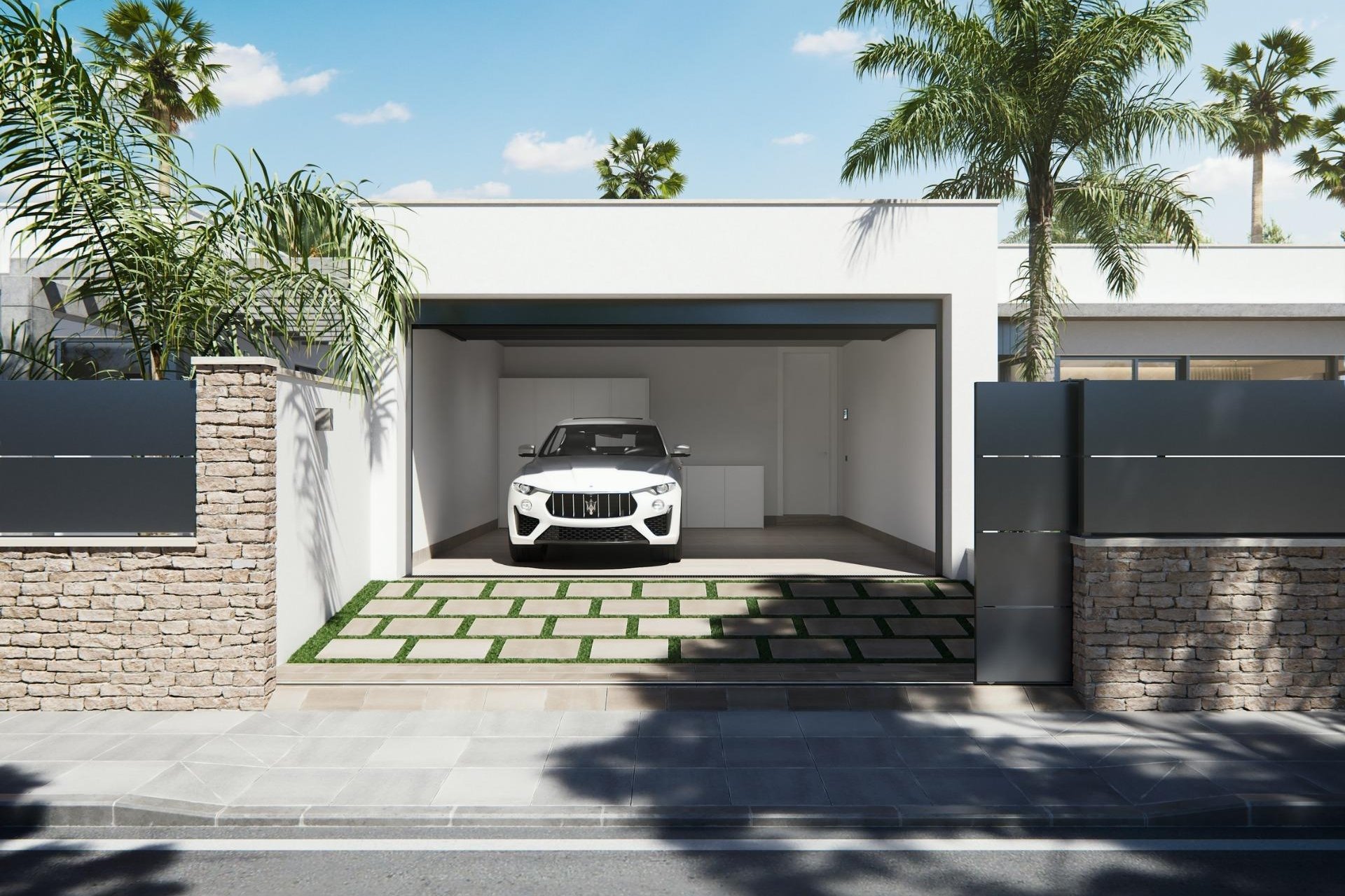 Nueva construcción - Chalet - San Javier