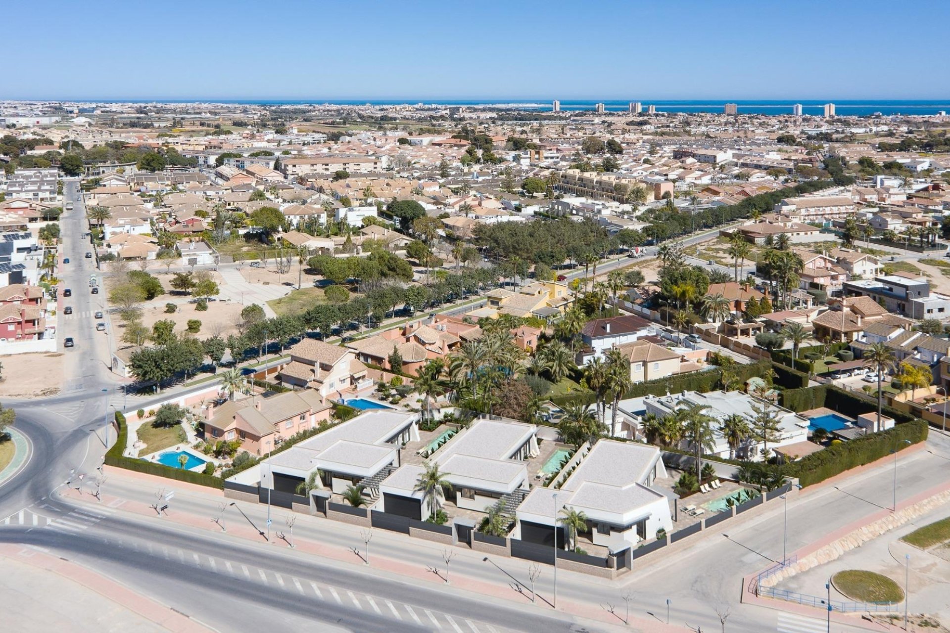 Nueva construcción - Chalet - San Javier