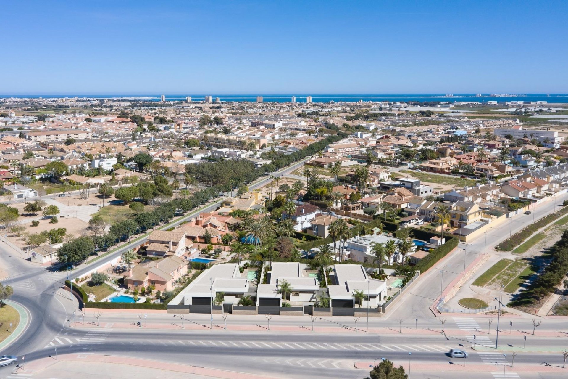 Nueva construcción - Chalet - San Javier