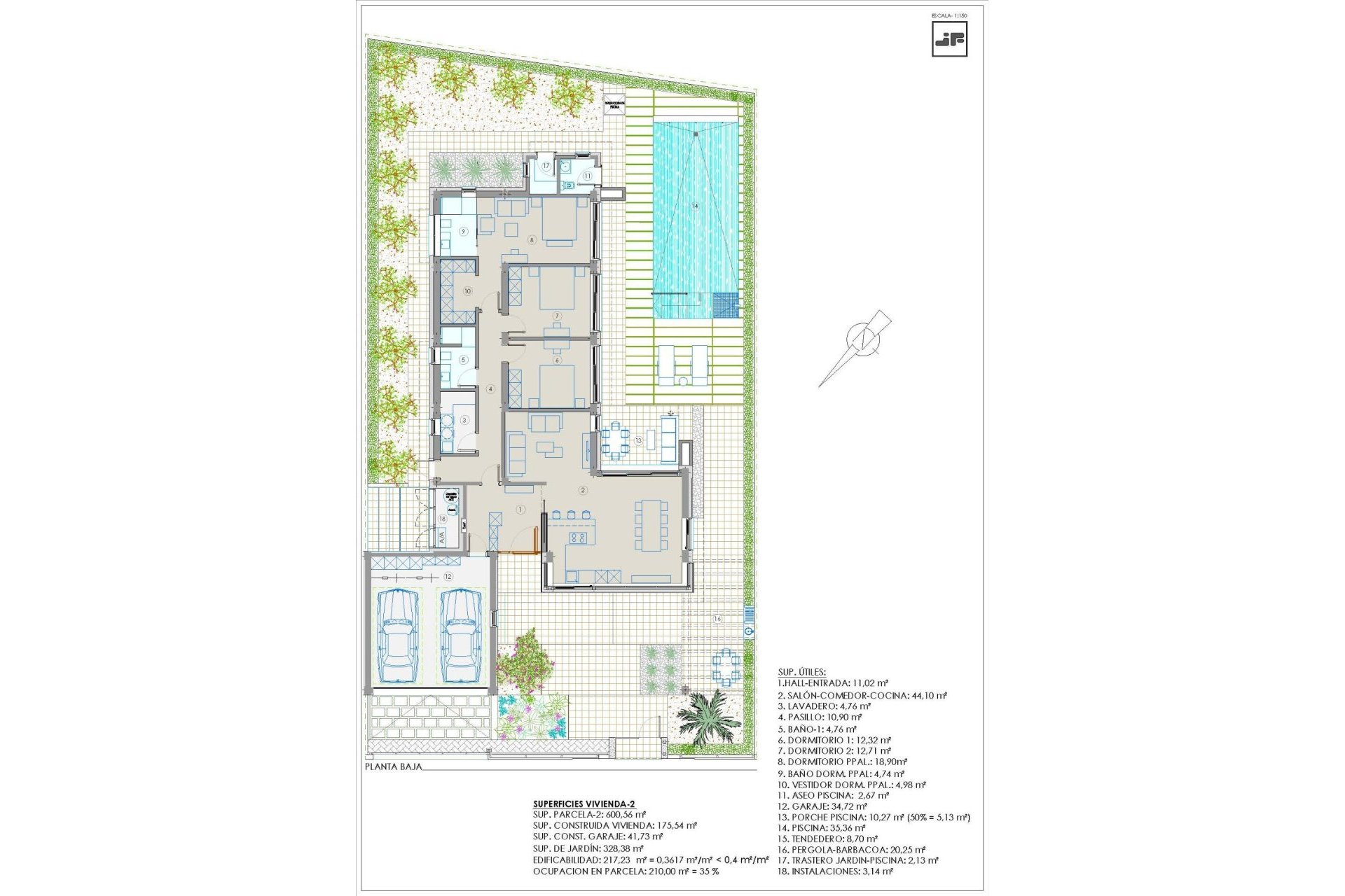 Nueva construcción - Chalet - San Javier