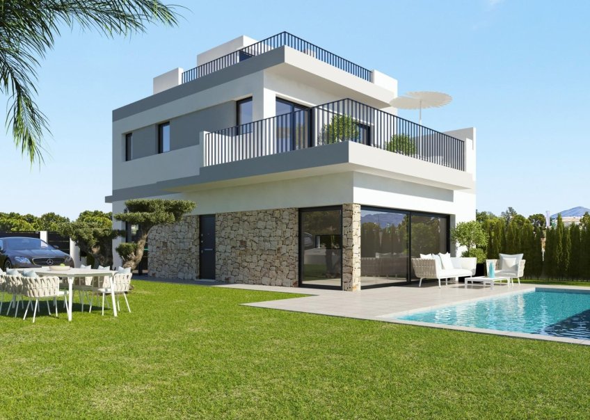 Nueva construcción - Chalet - San Miguel de Salinas