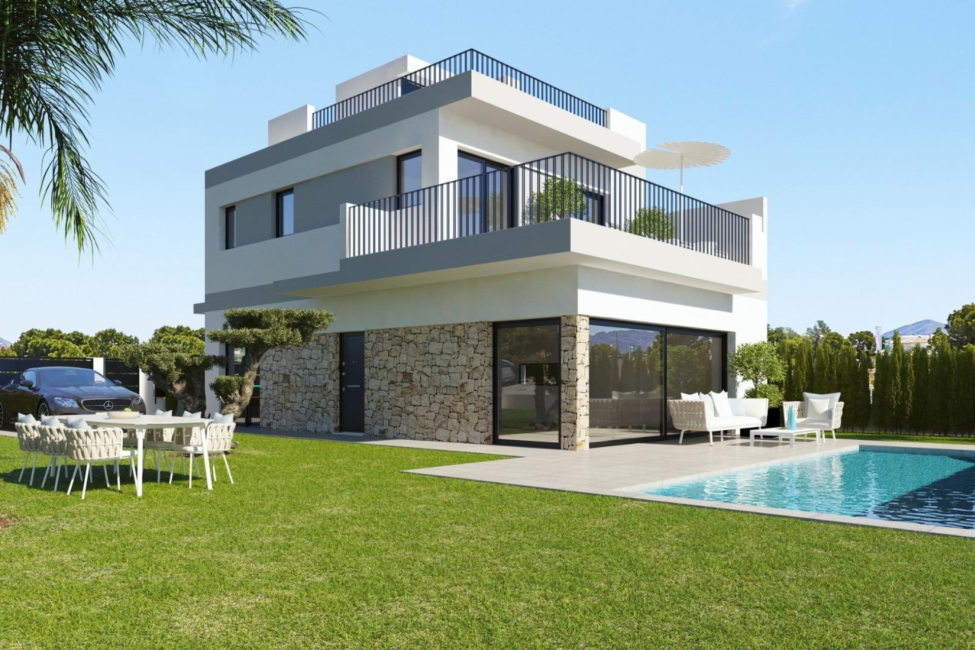 Nueva construcción - Chalet - San Miguel de Salinas