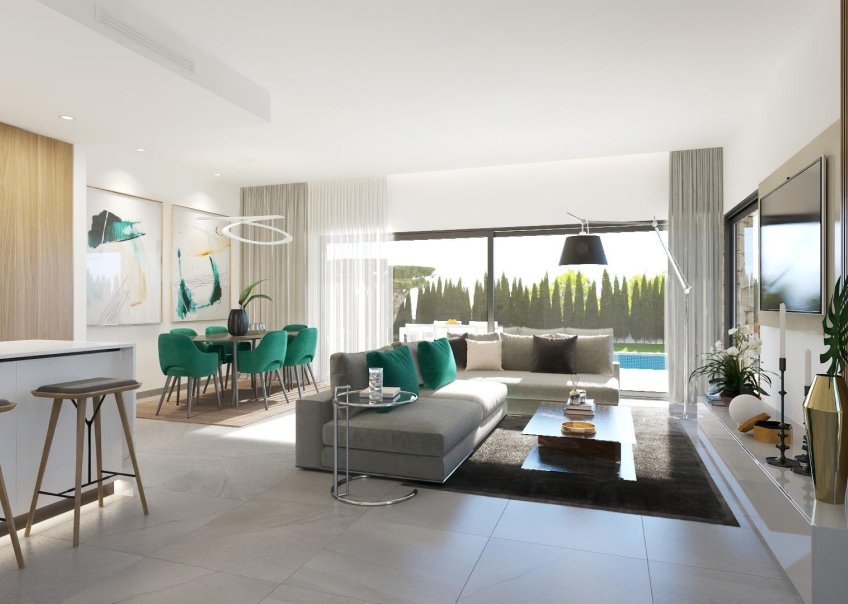 Nueva construcción - Chalet - San Miguel de Salinas
