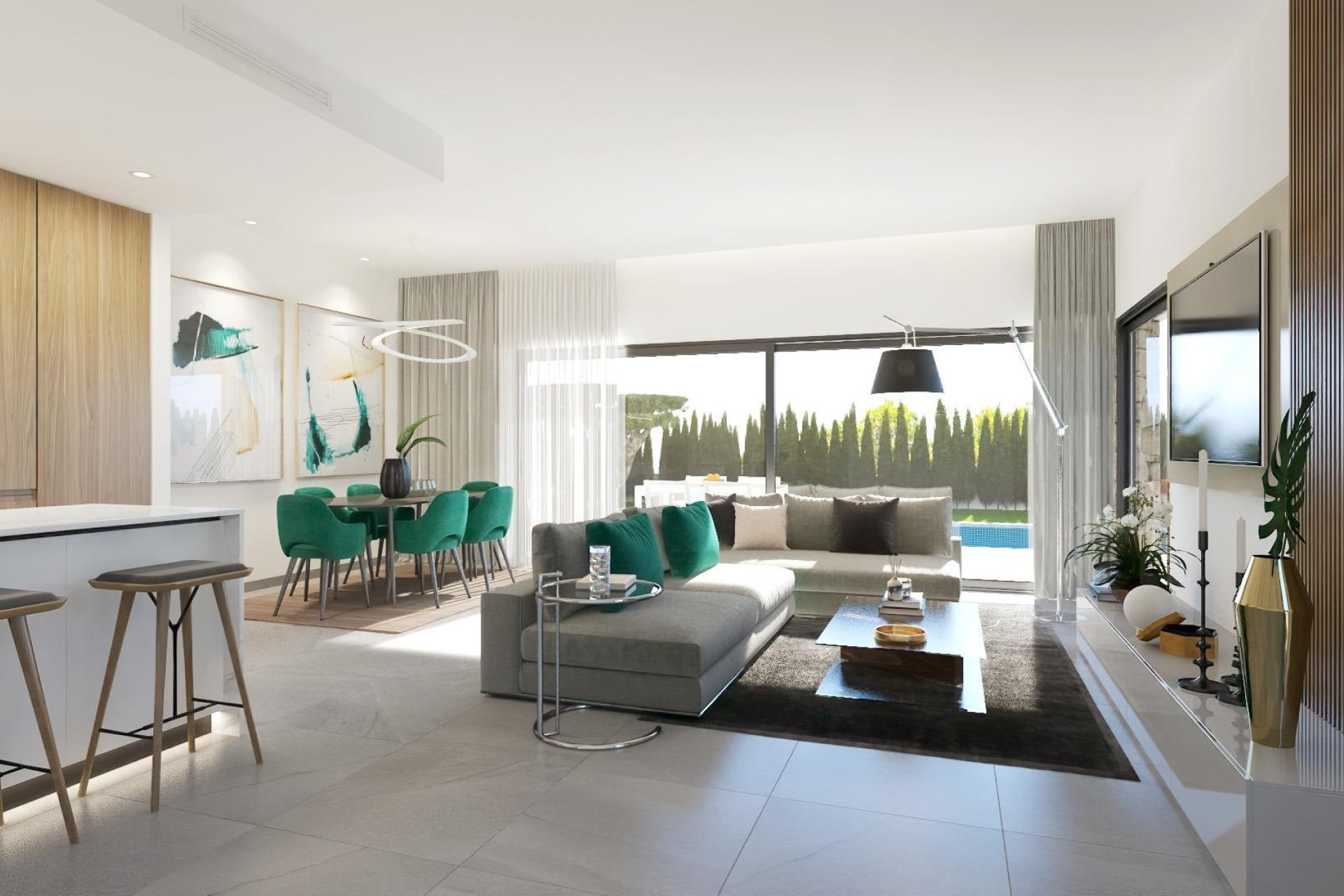 Nueva construcción - Chalet - San Miguel de Salinas