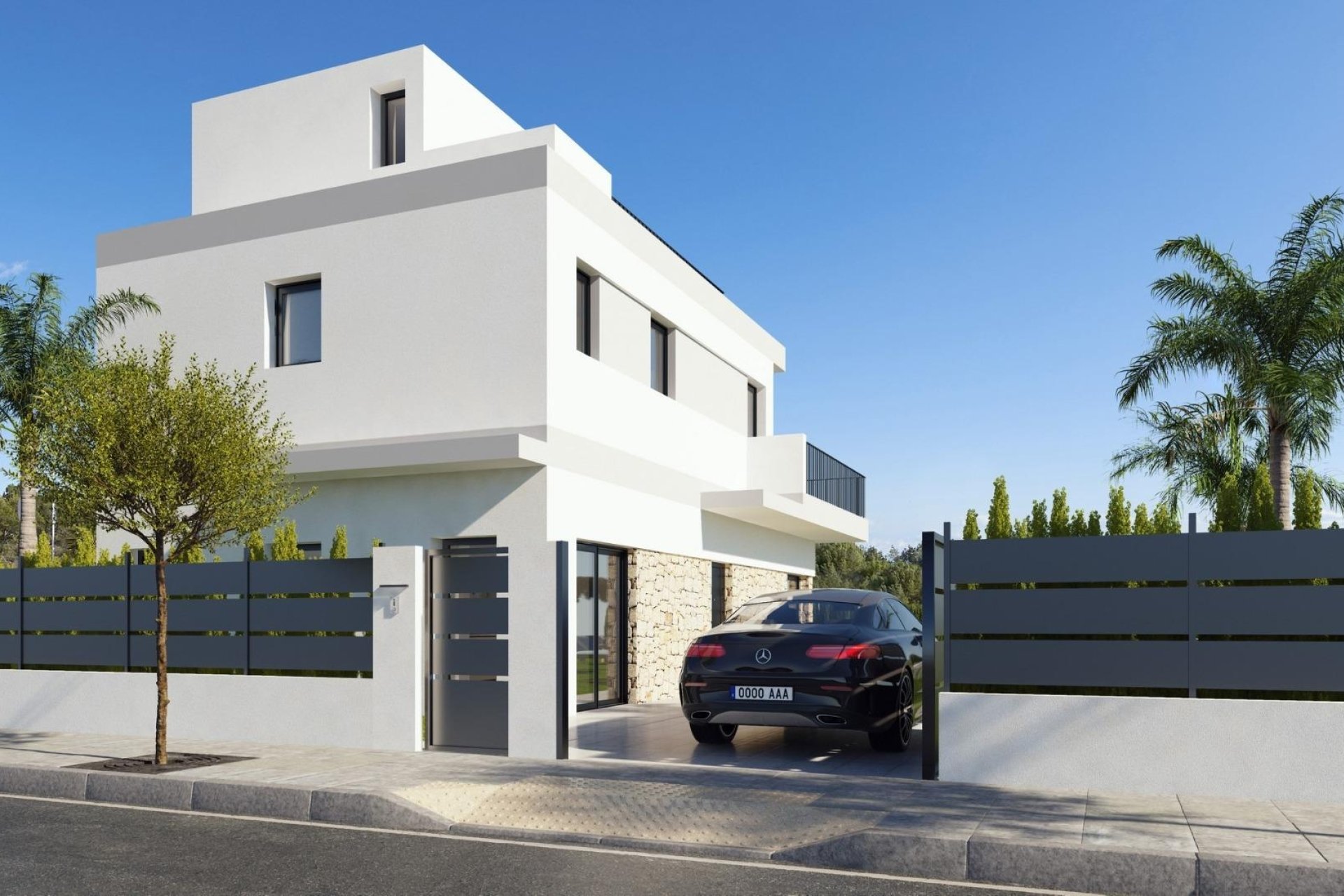 Nueva construcción - Chalet - San Miguel de Salinas