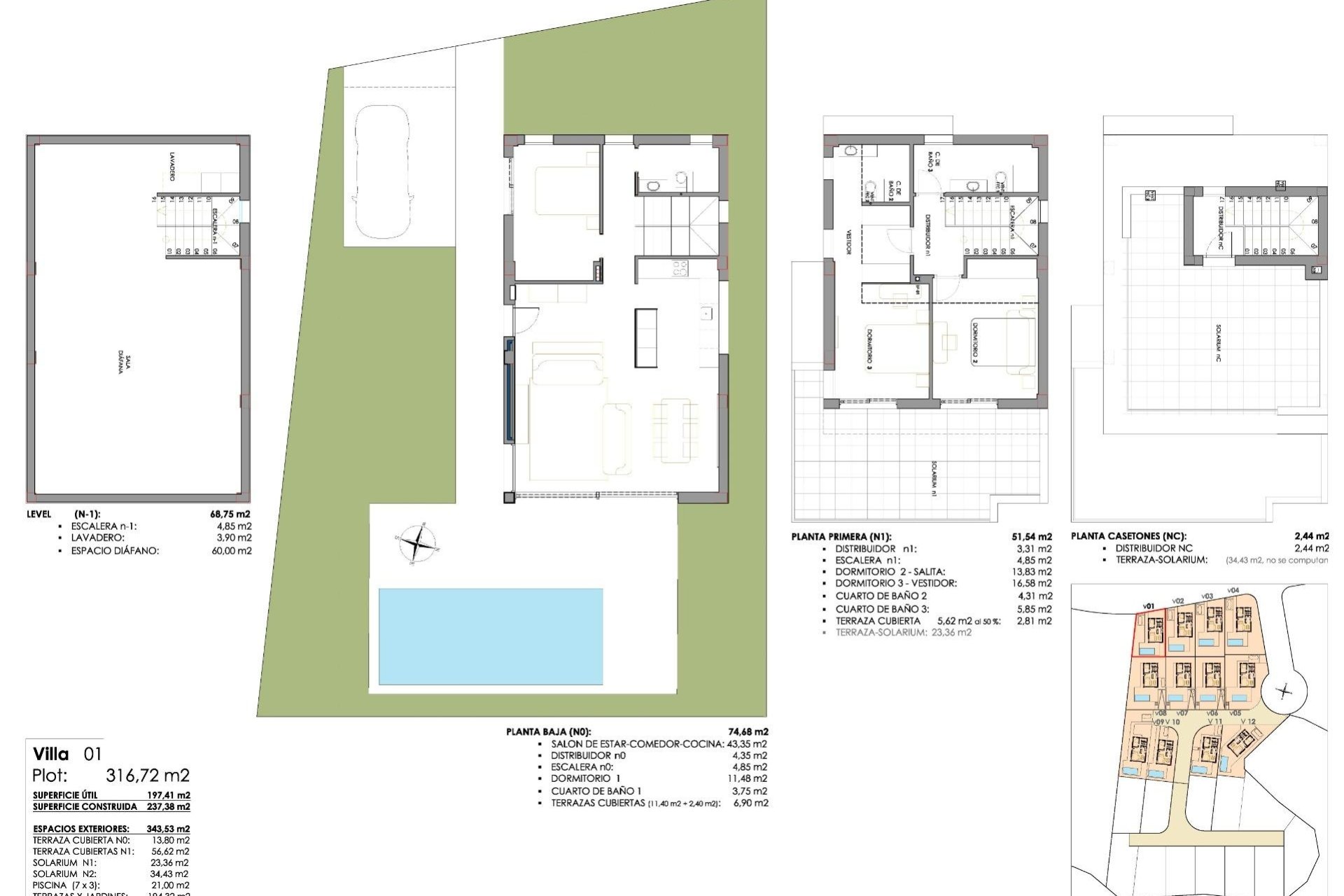 Nueva construcción - Chalet - San Miguel de Salinas